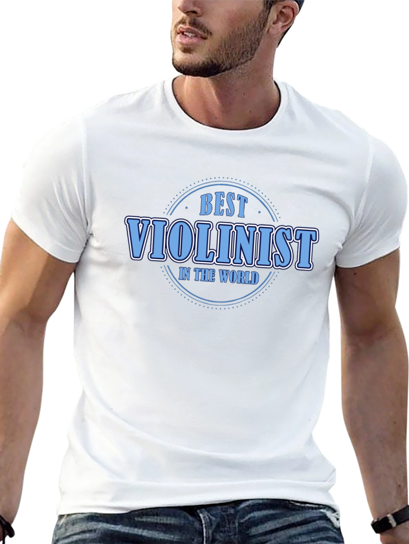 Best Violinist T-Shirt - Music Lover Tee