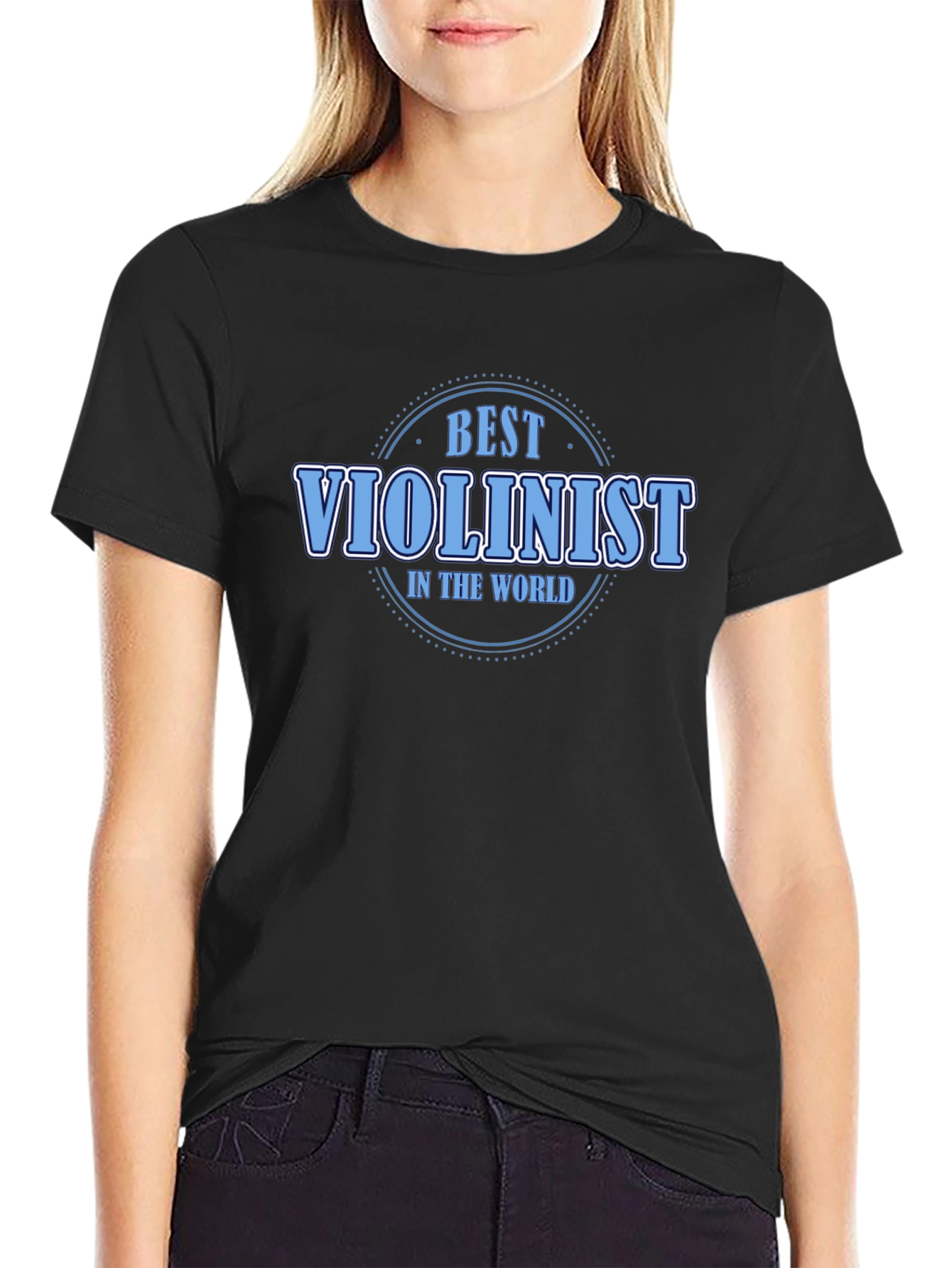Best Violinist T-Shirt - Music Lover Tee