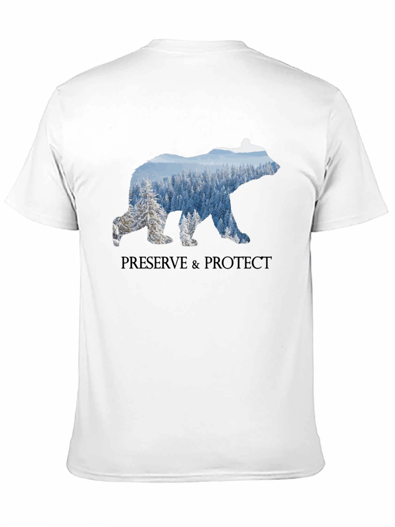 Preserve & Protect Bear Graphic Tee