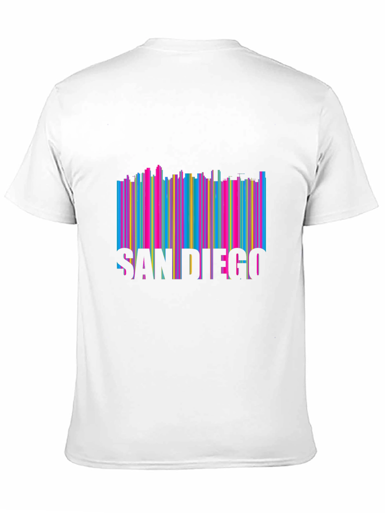 San Diego Skyline Graphic T-Shirt