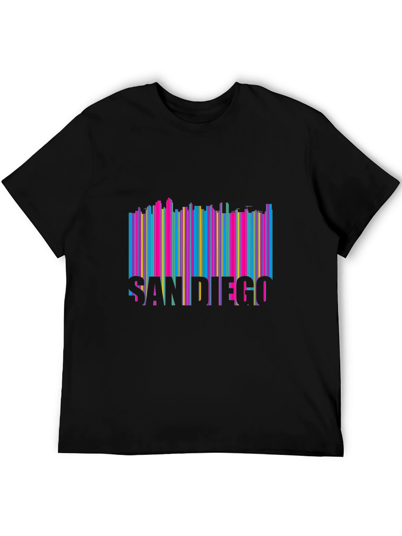 San Diego Skyline Graphic T-Shirt