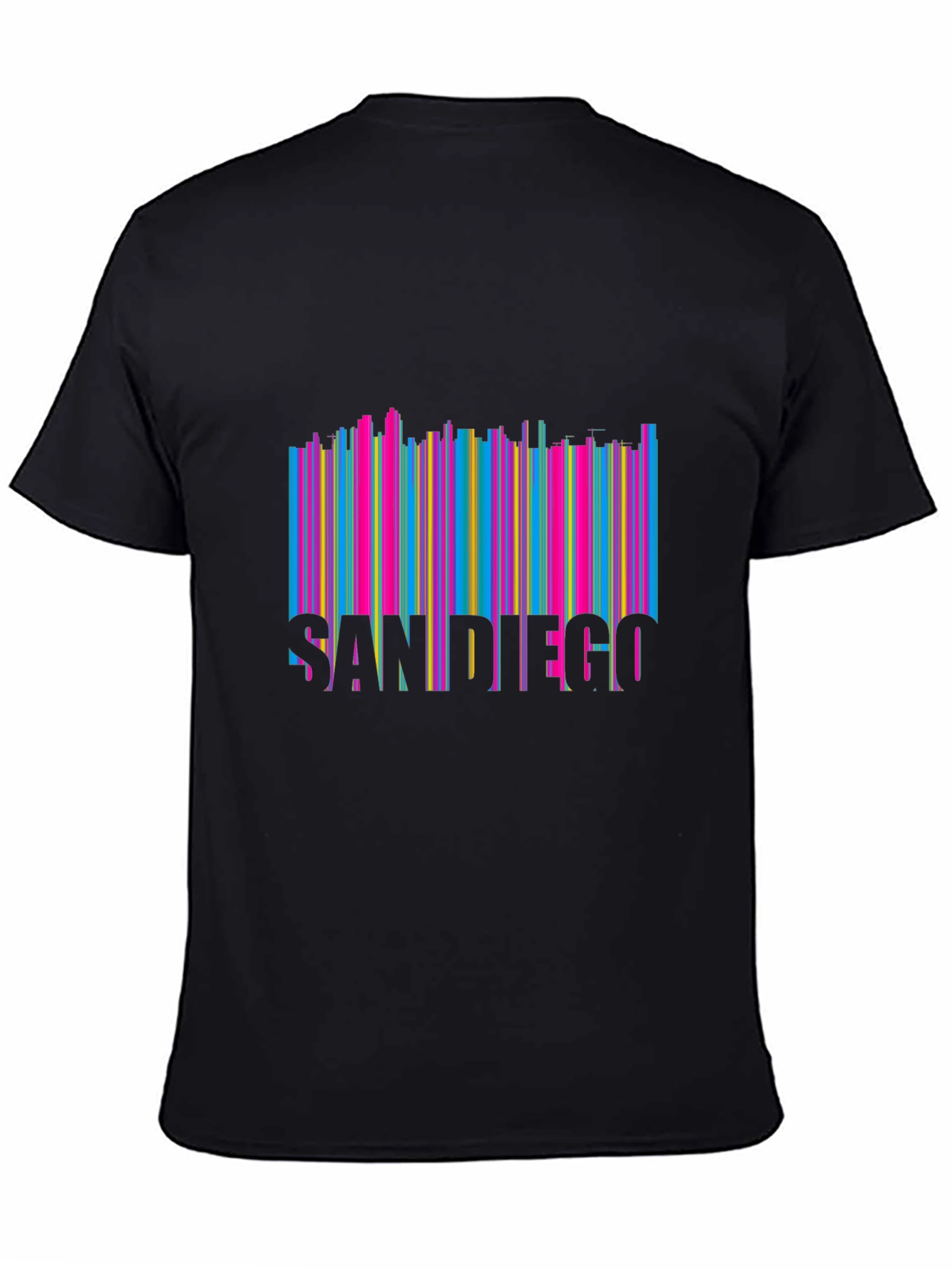 San Diego Skyline Graphic T-Shirt