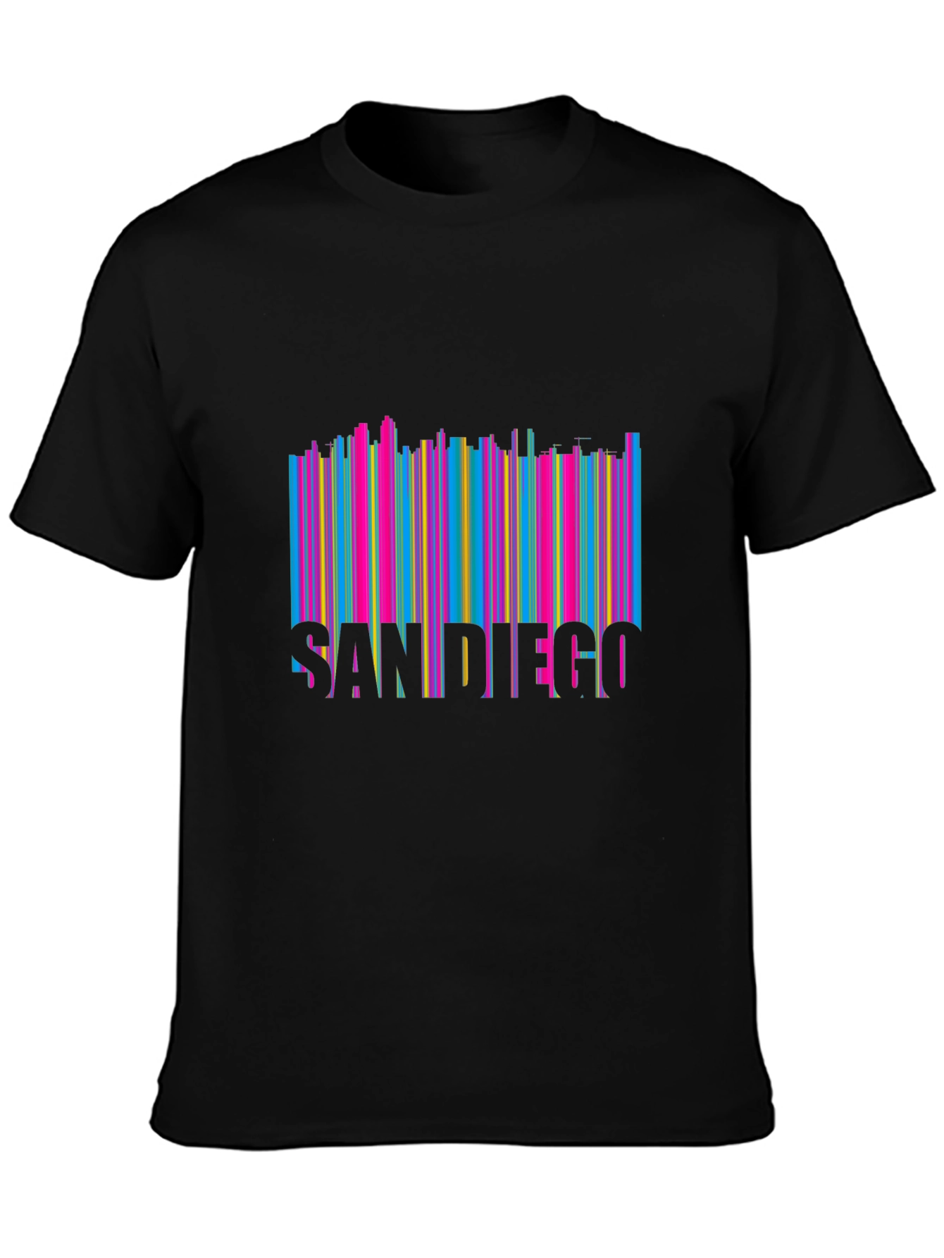 San Diego Skyline Graphic T-Shirt