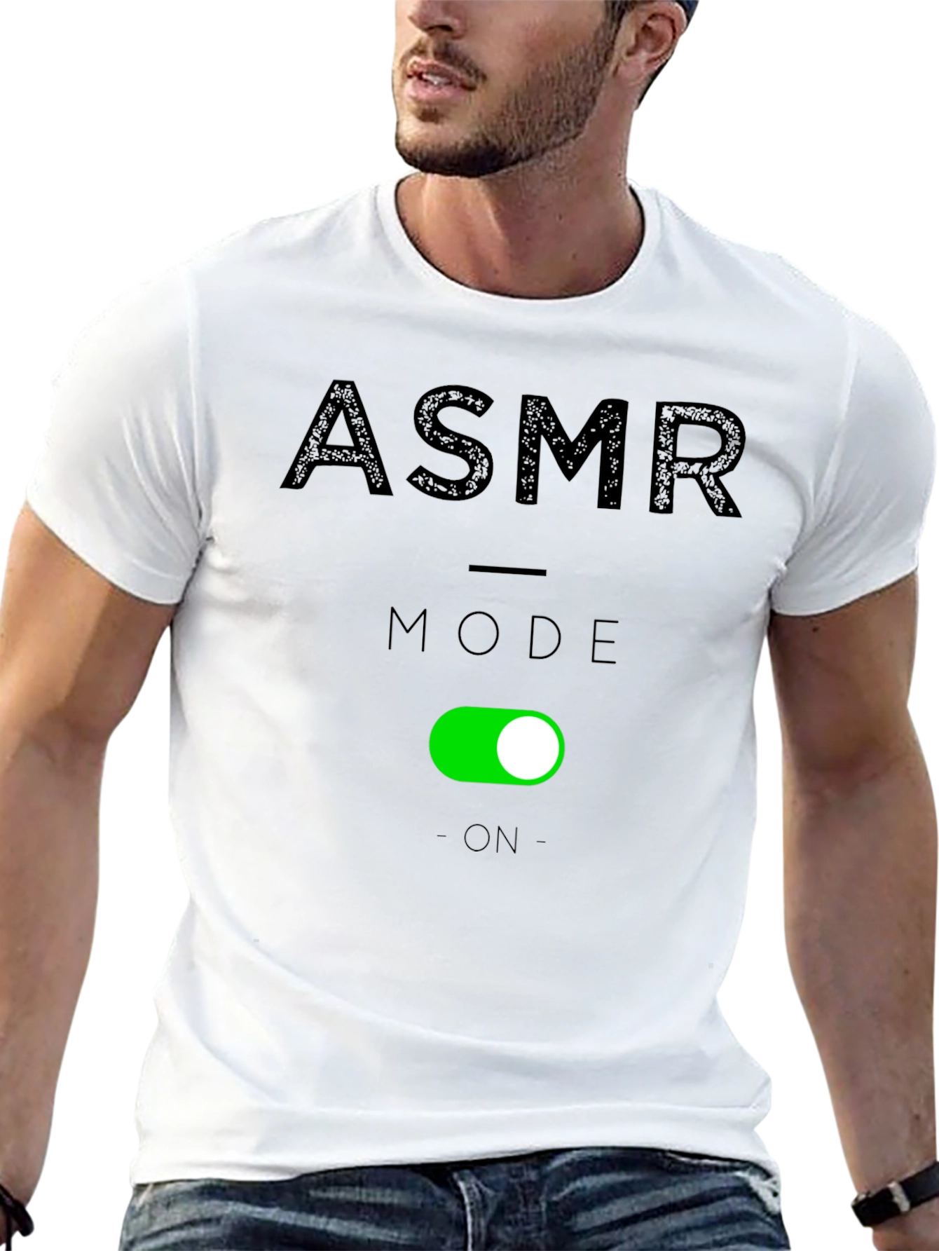 ASMR Mode On T-Shirt - Relax & Unwind