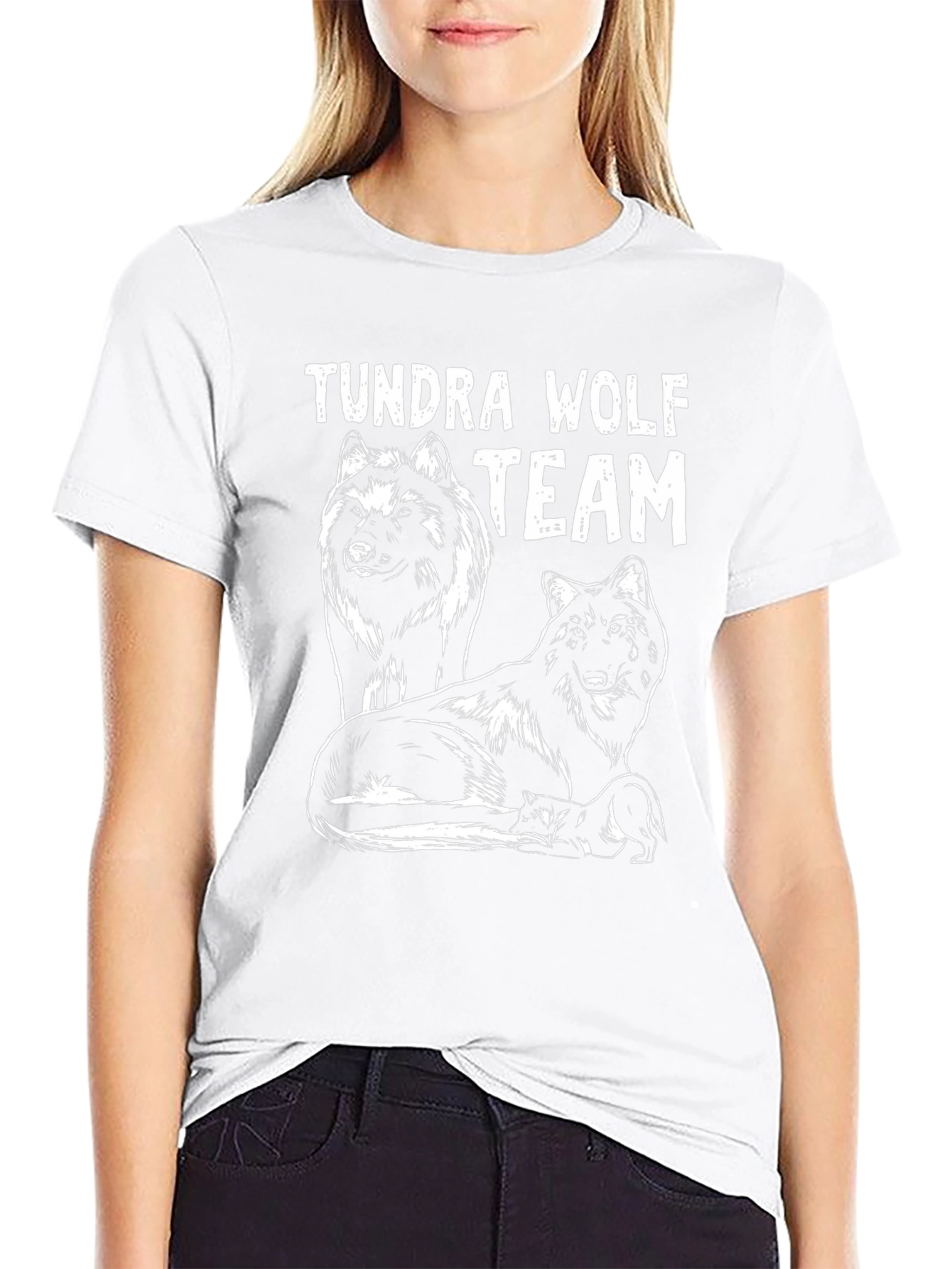 Tundra Wolf Team Graphic Tee