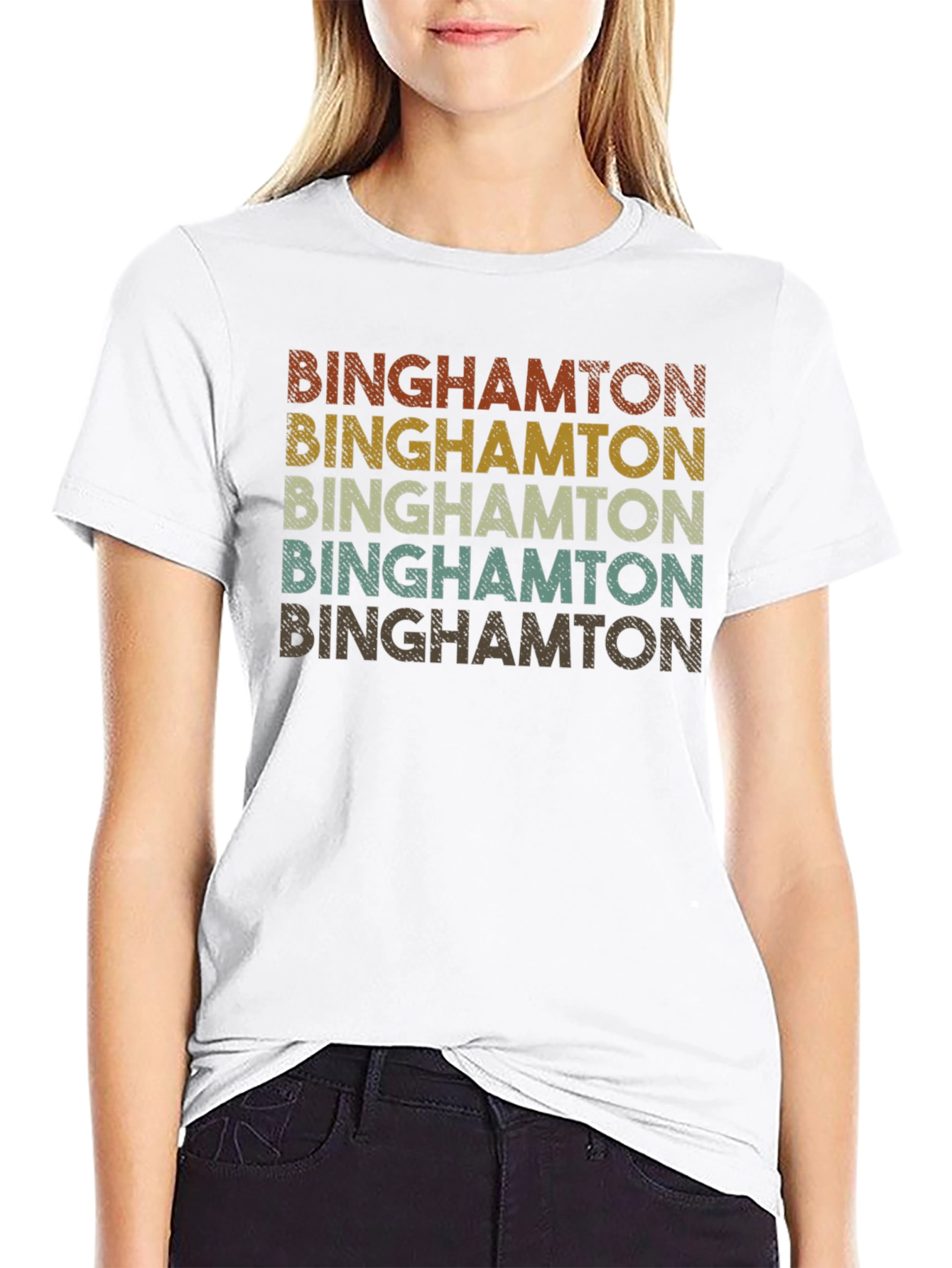 Binghamton Retro T-Shirt