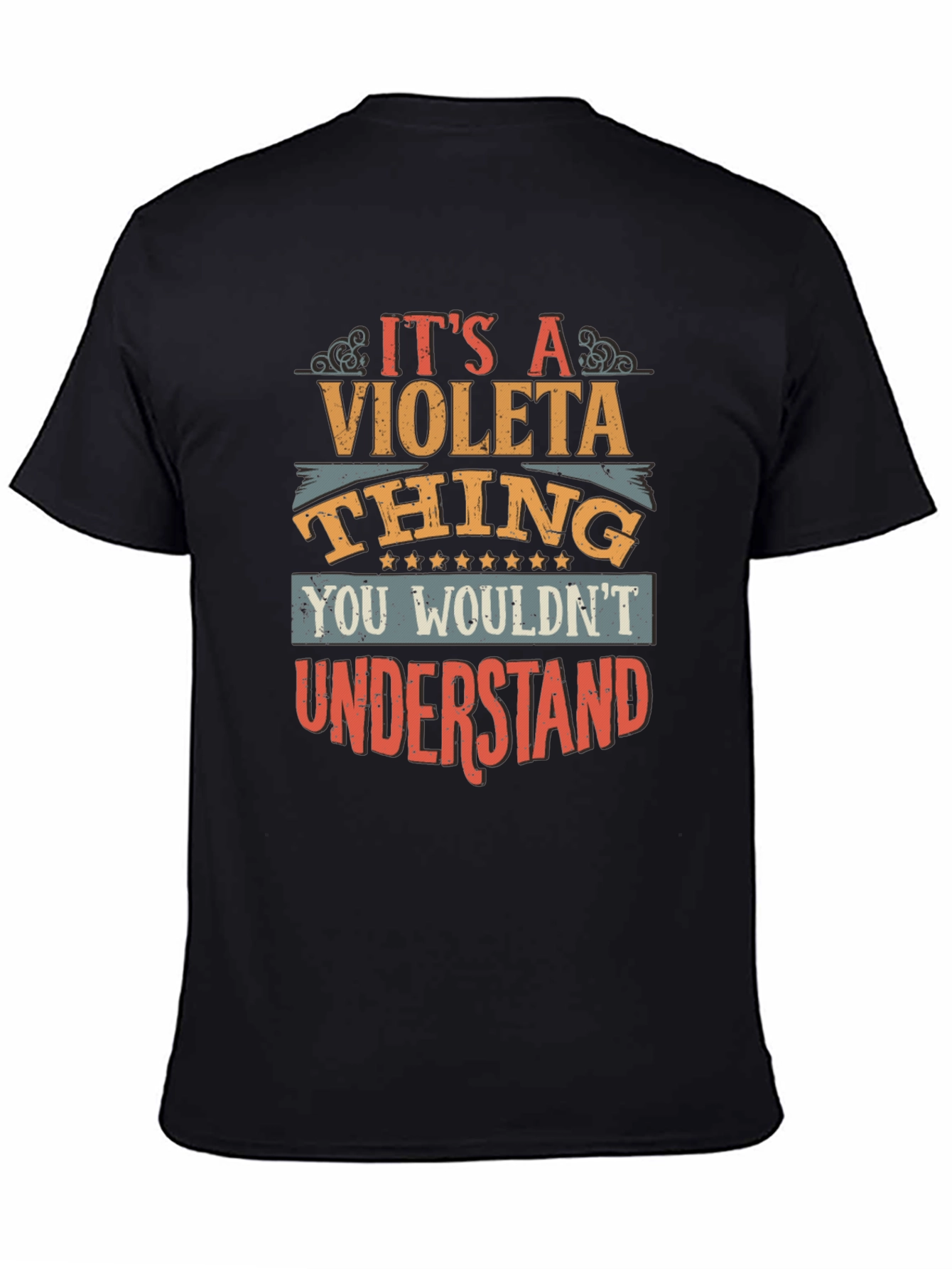 Its a VIOLETA Thing T-Shirt