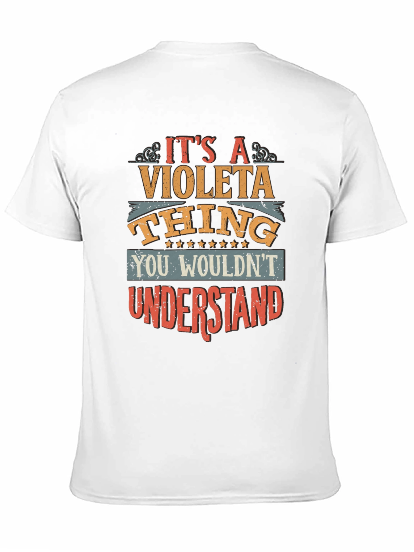 Its a VIOLETA Thing T-Shirt