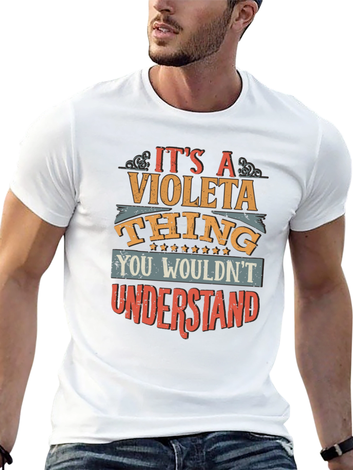 Its a VIOLETA Thing T-Shirt