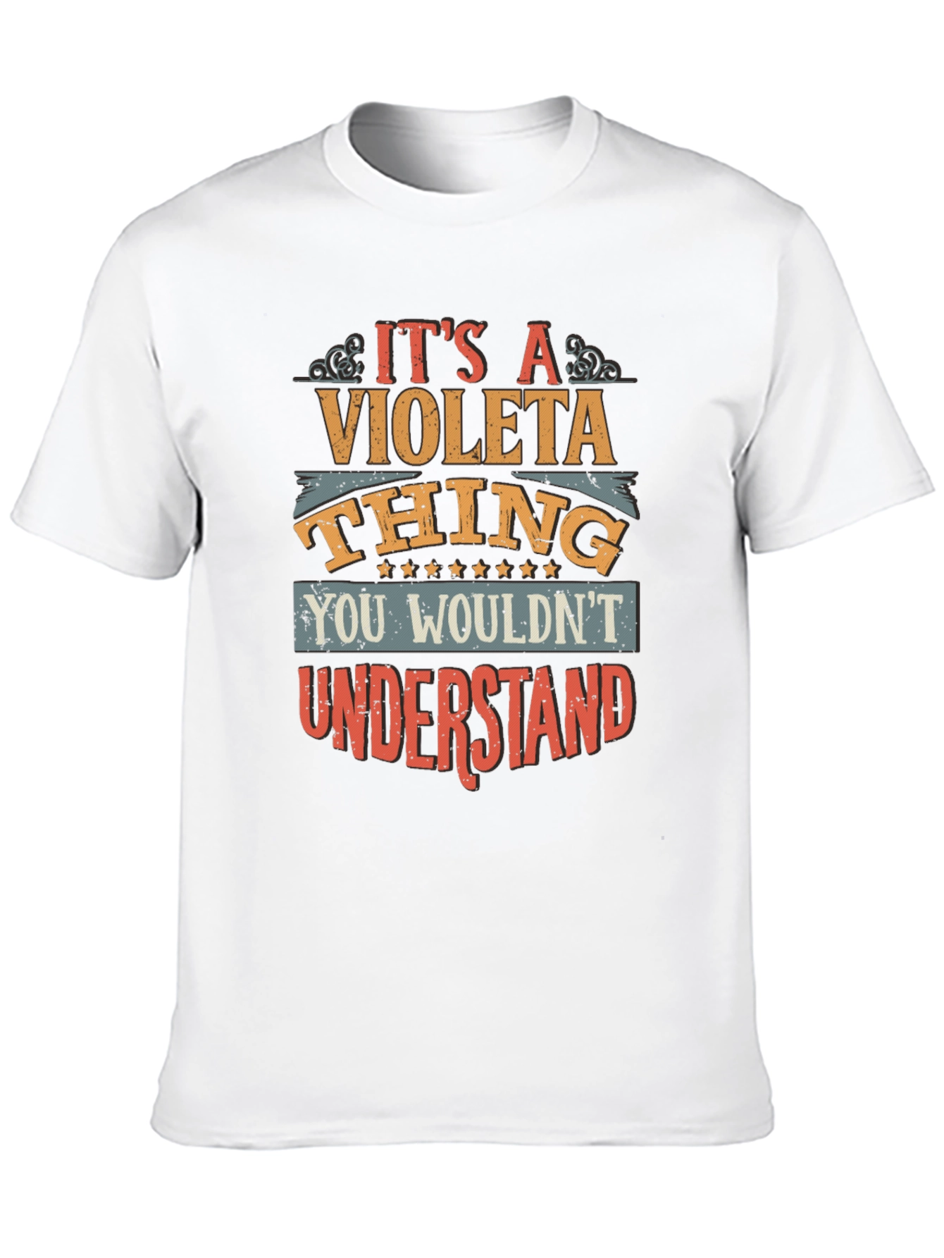 Its a VIOLETA Thing T-Shirt