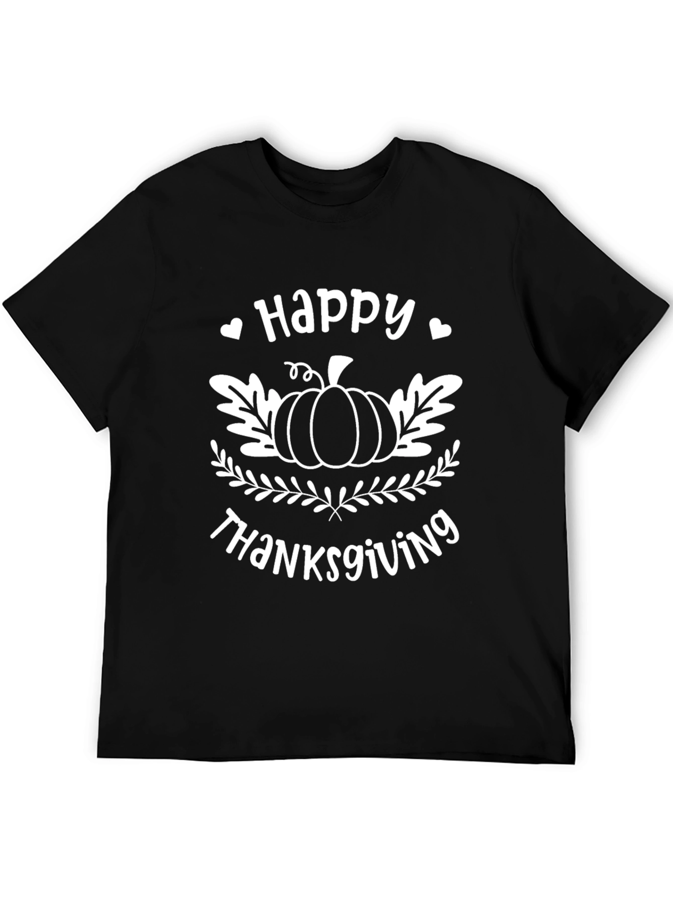 Happy Thanksgiving Graphic T-Shirt
