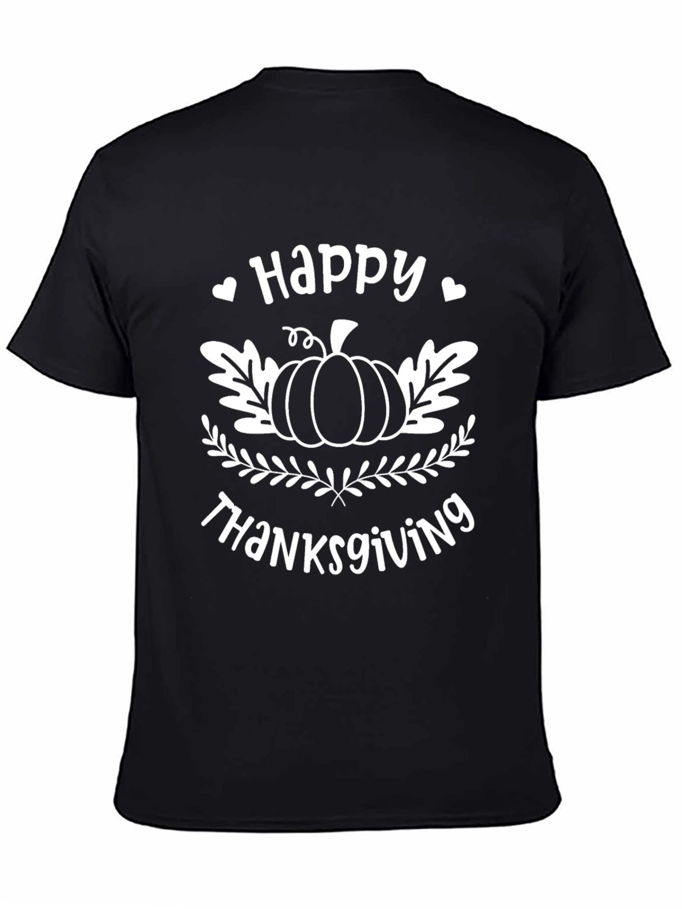 Happy Thanksgiving Graphic T-Shirt