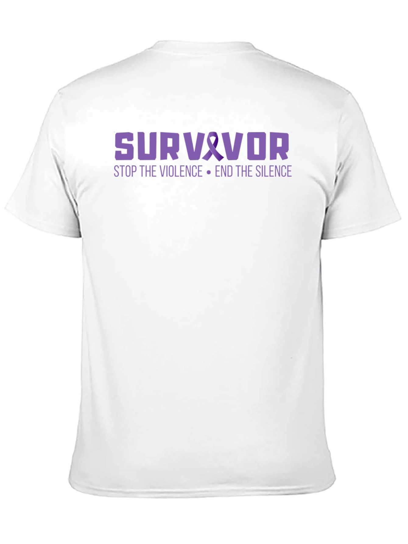 Survivor Violence Awareness T-Shirt