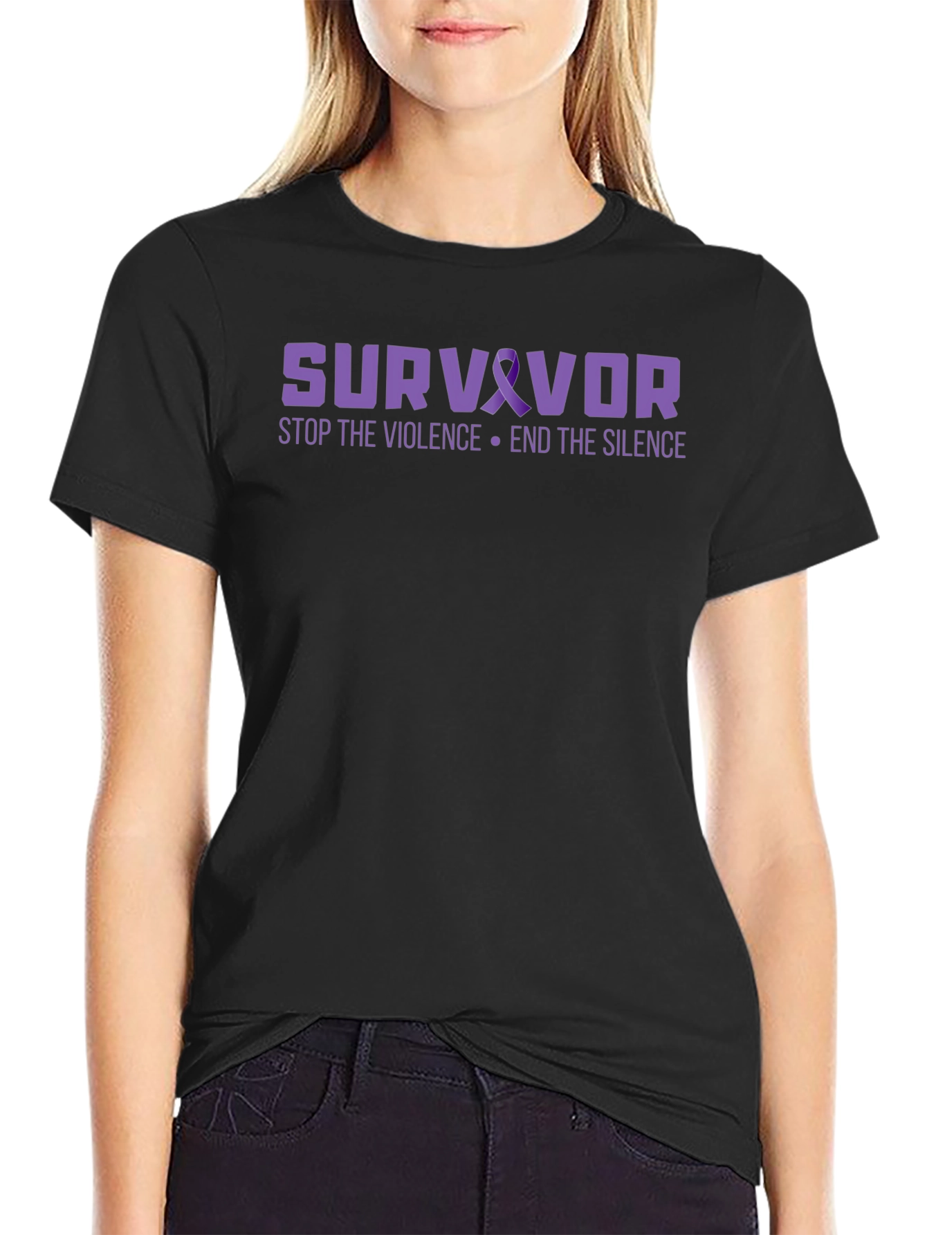 Survivor Violence Awareness T-Shirt