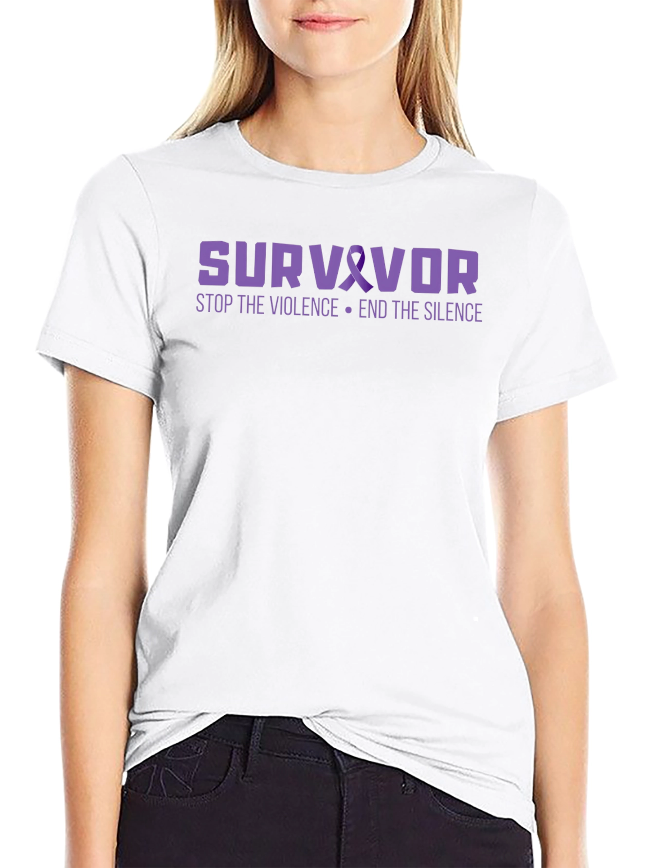 Survivor Violence Awareness T-Shirt