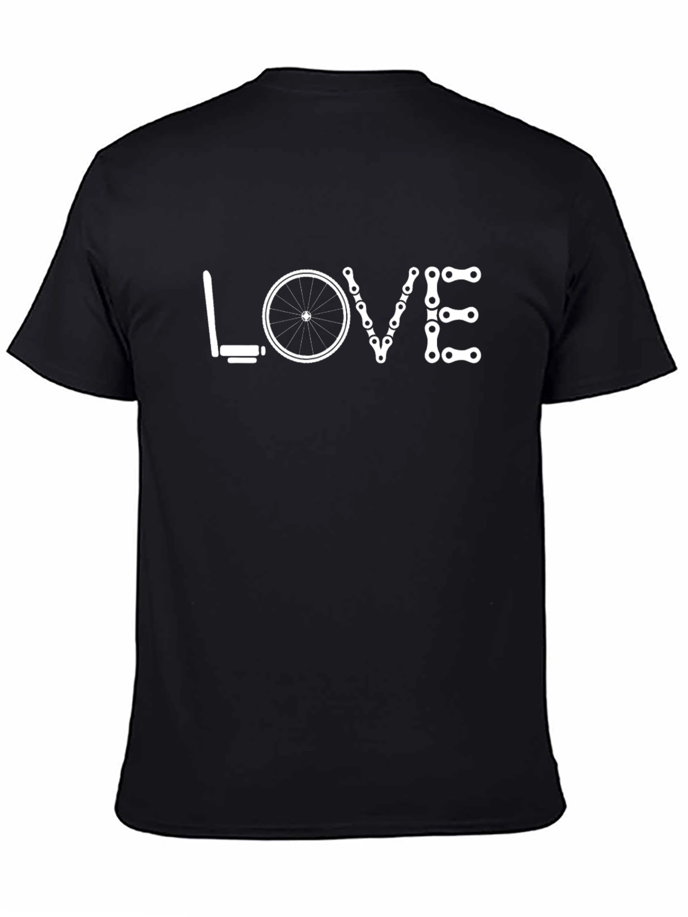 Bike Love Tee - Cyclist Graphic T-Shirt