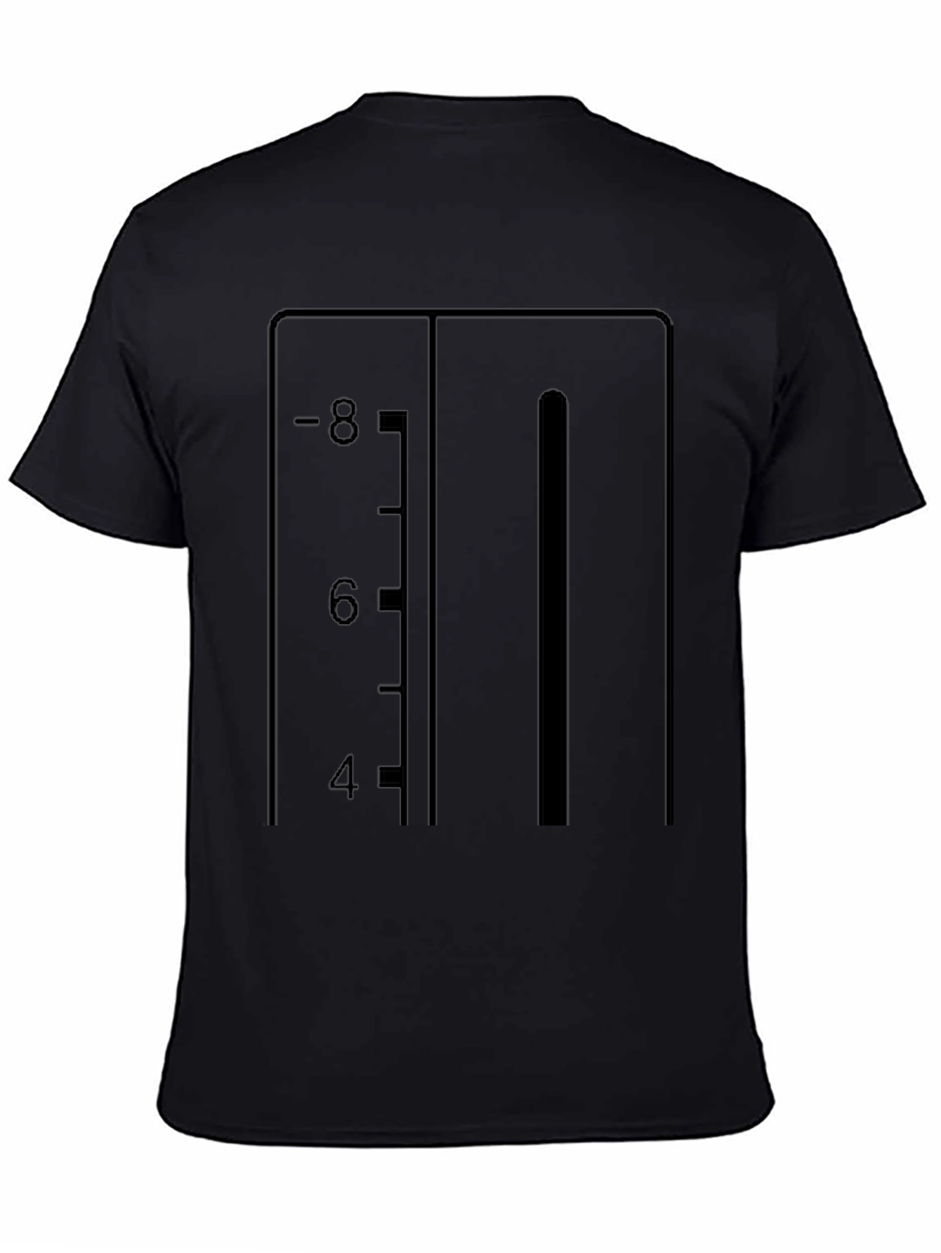 Altitude Scale Graphic Tee - Black