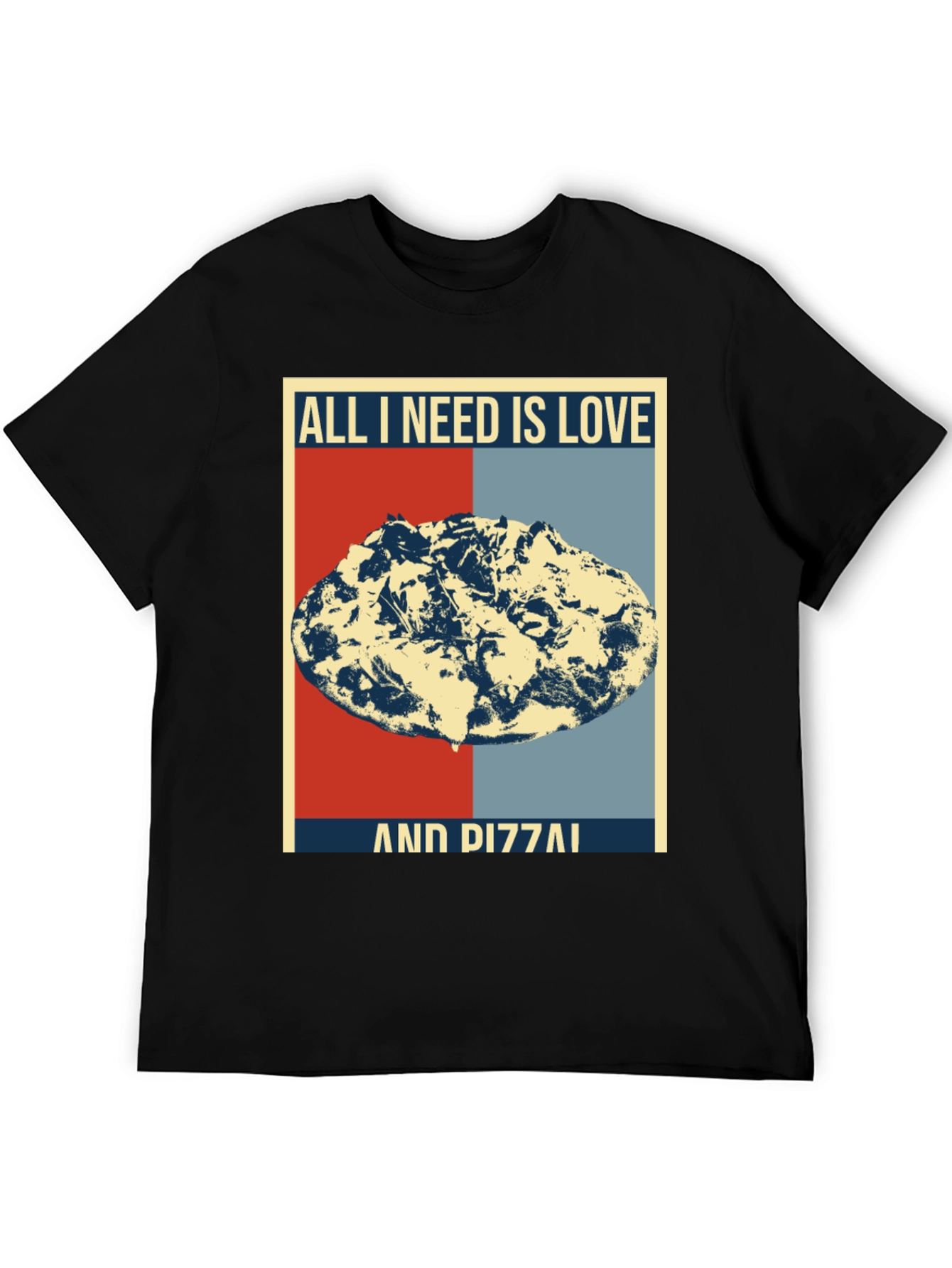 All I Need Is Love And Pizza T-Shirt