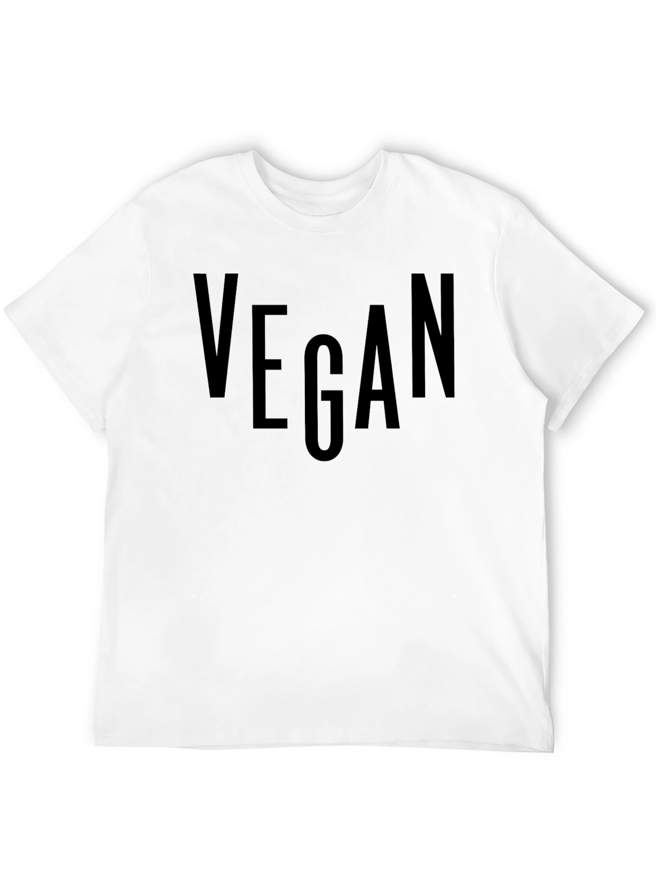 Vegan Graphic T-Shirt - Unisex Cotton Tee