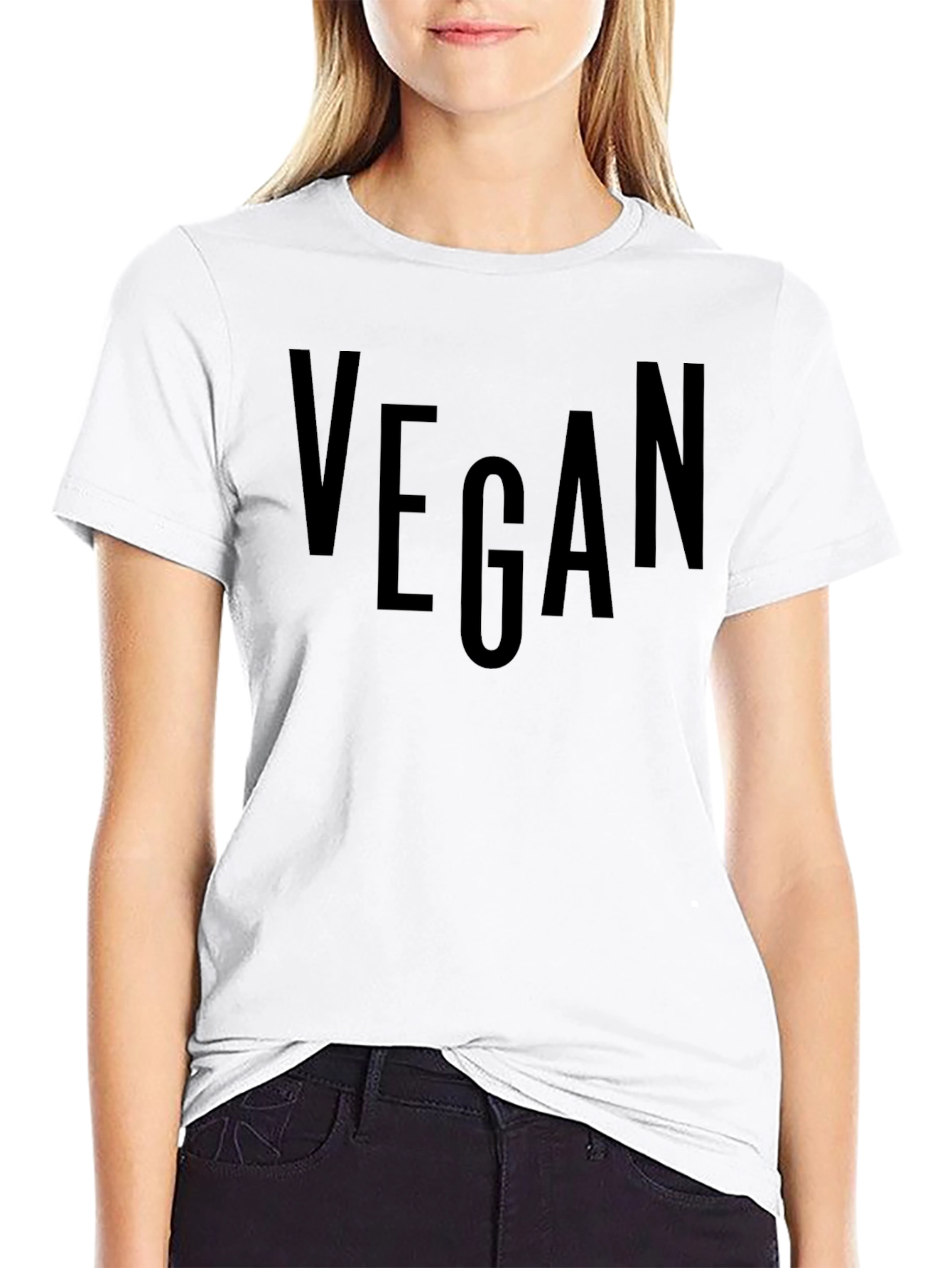 Vegan Graphic T-Shirt - Unisex Cotton Tee