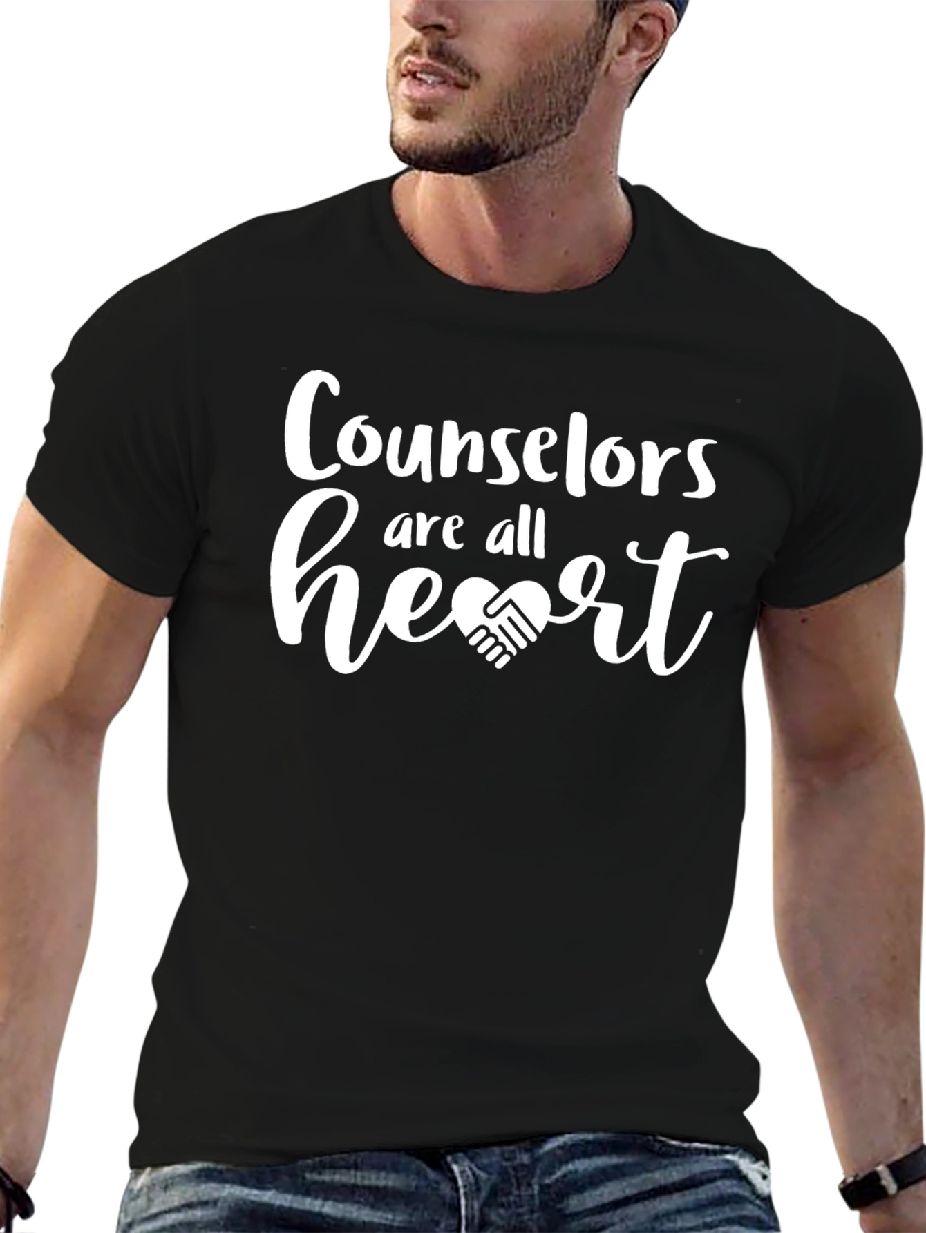 Counselor Heart T-Shirt - Unisex Tee