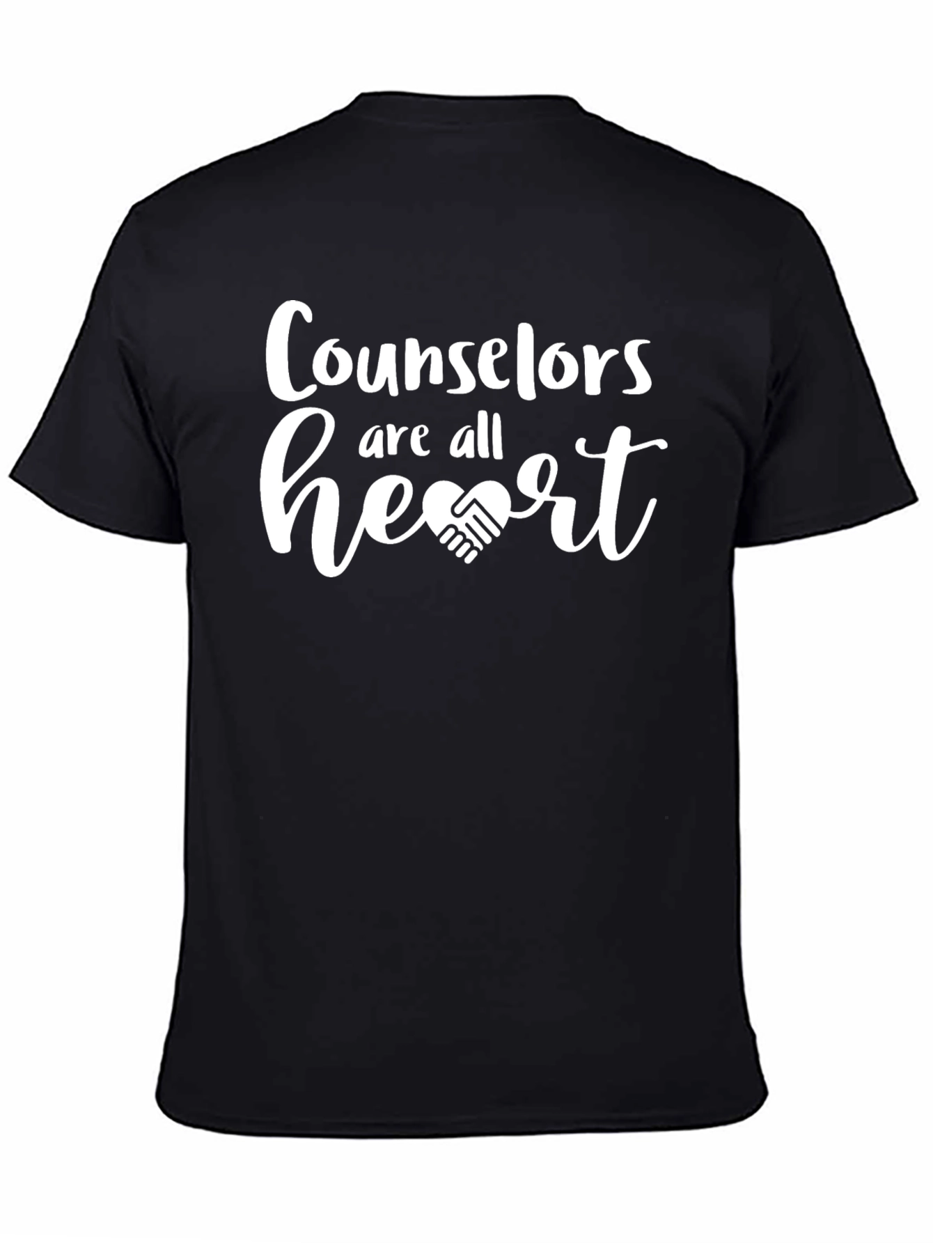 Counselor Heart T-Shirt - Unisex Tee