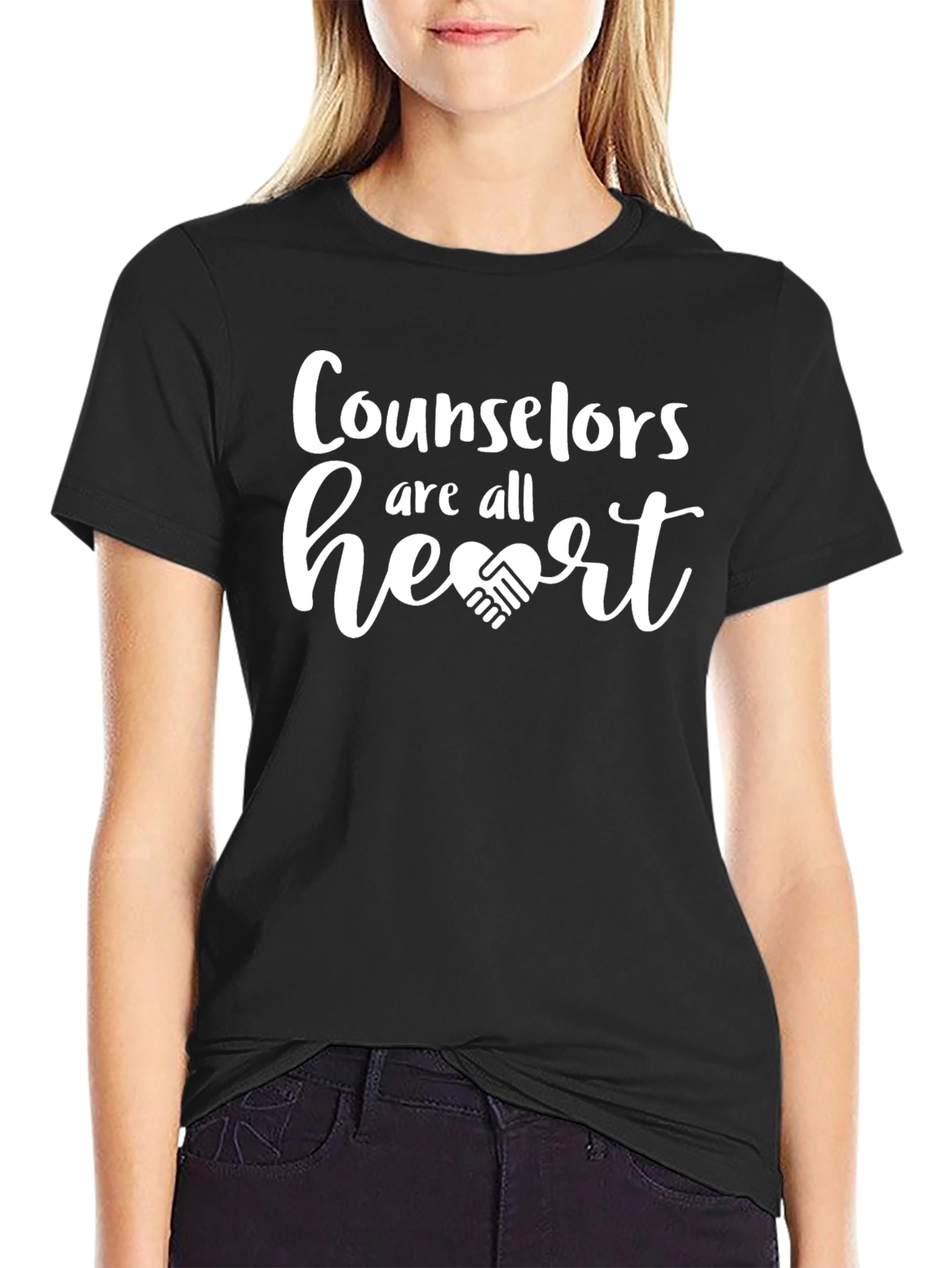 Counselor Heart T-Shirt - Unisex Tee