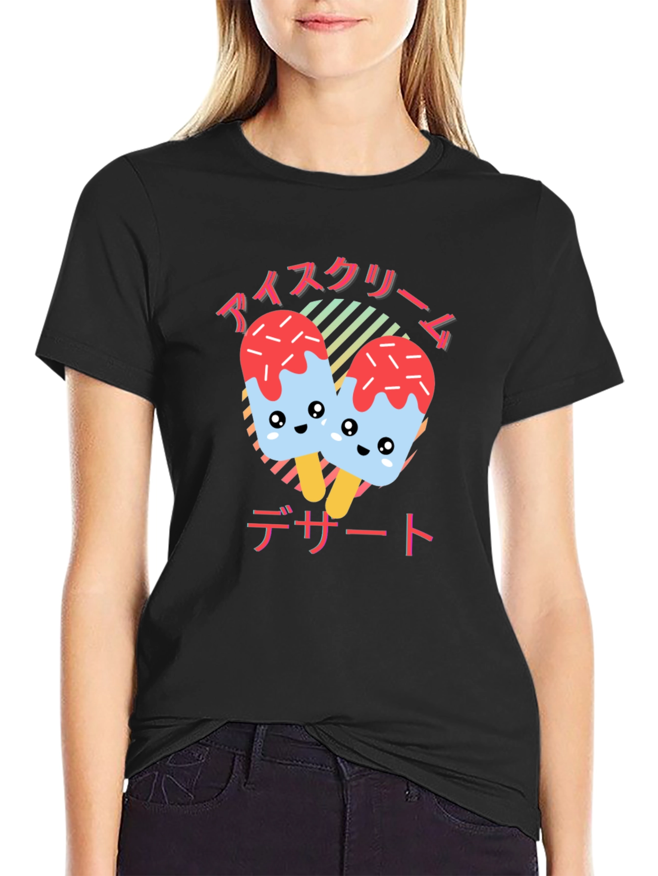 Kawaii Ice Cream T-Shirt - Japanese Style