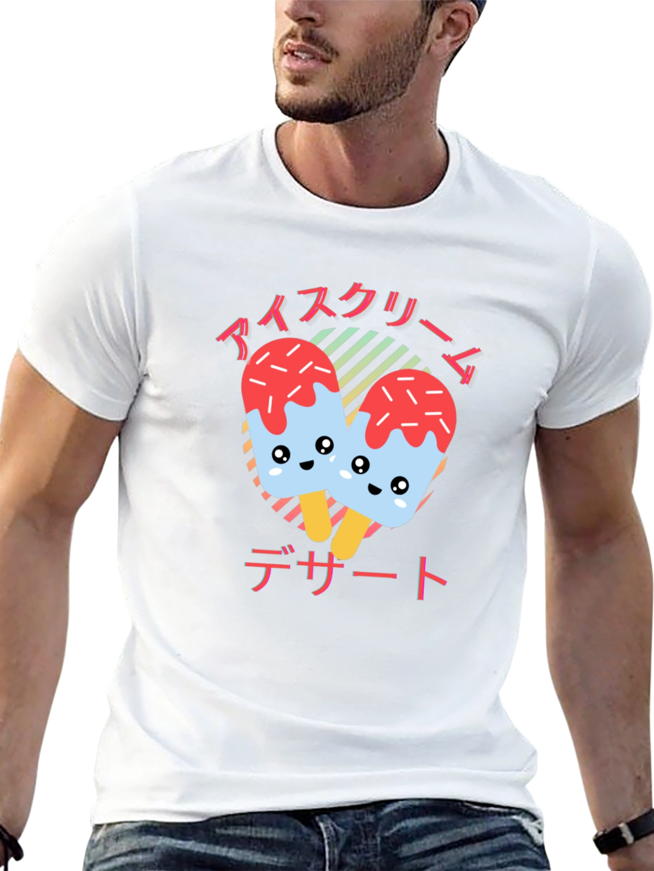 Kawaii Ice Cream T-Shirt - Japanese Style