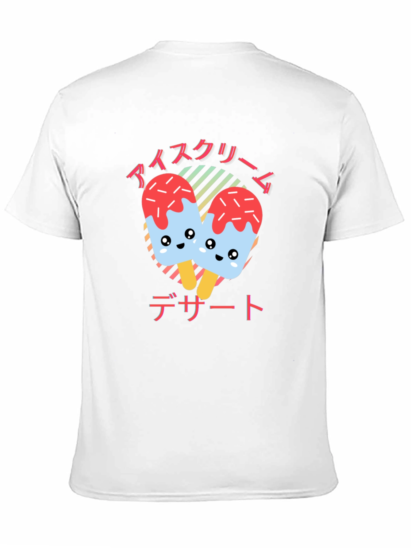 Kawaii Ice Cream T-Shirt - Japanese Style