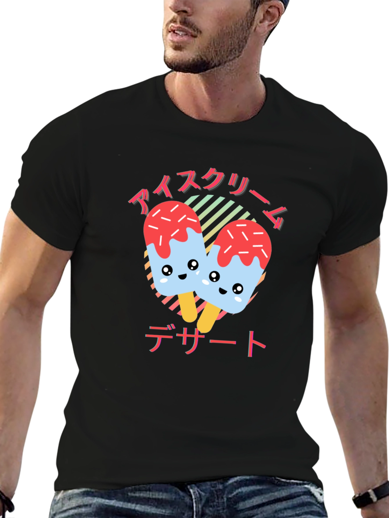 Kawaii Ice Cream T-Shirt - Japanese Style