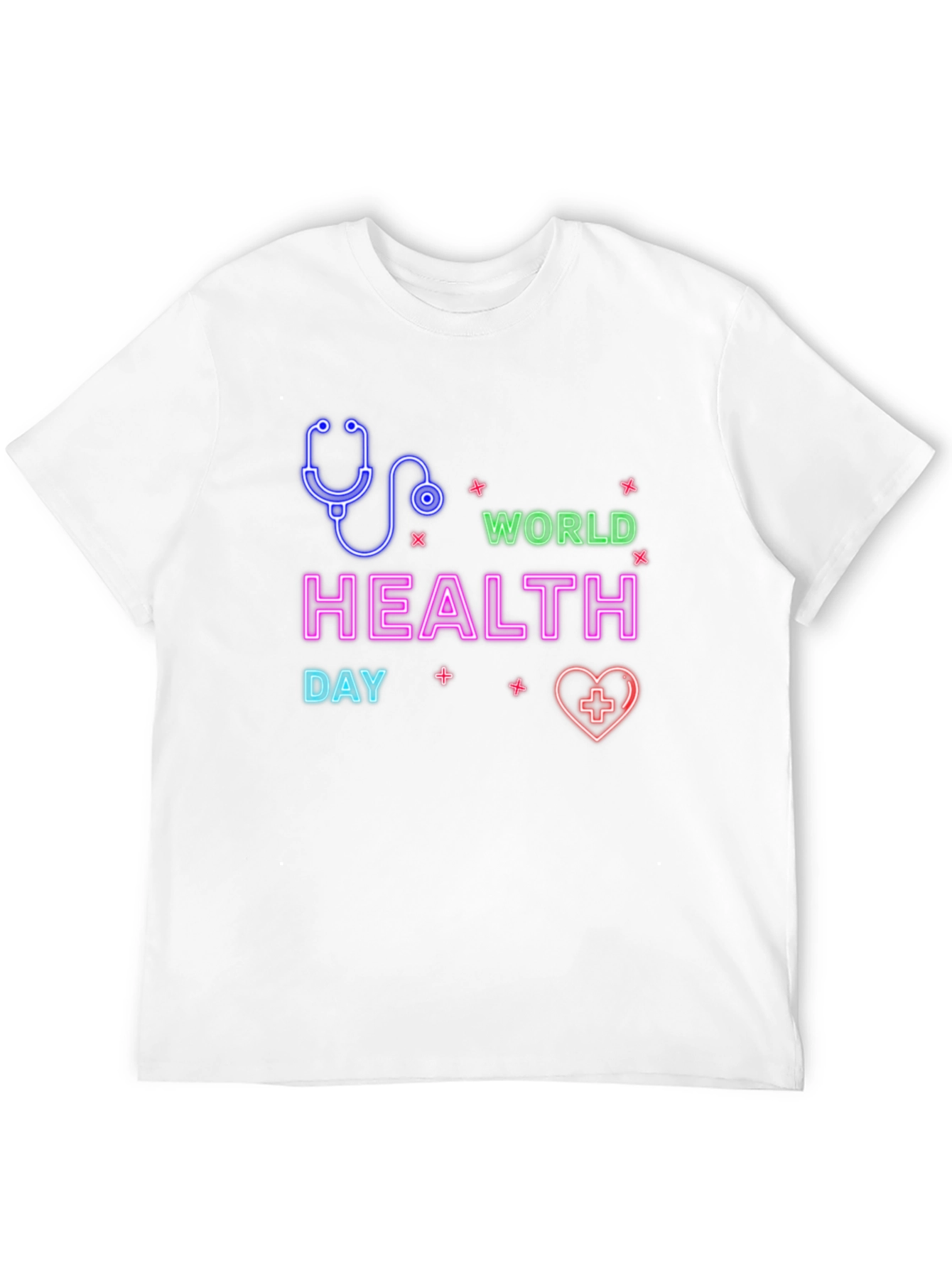 World Health Day Black Tee