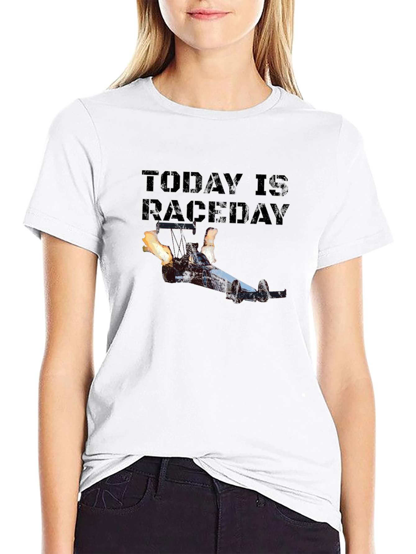 Raceday T-Shirt: Fuel Your Passion!