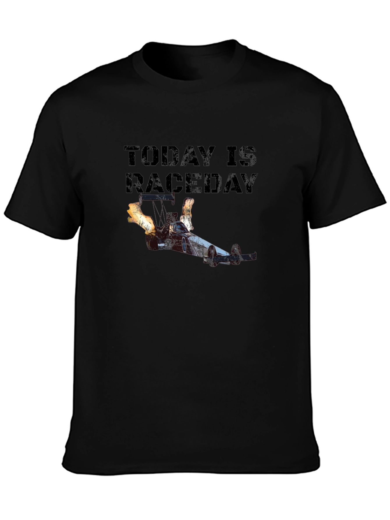 Raceday T-Shirt: Fuel Your Passion!