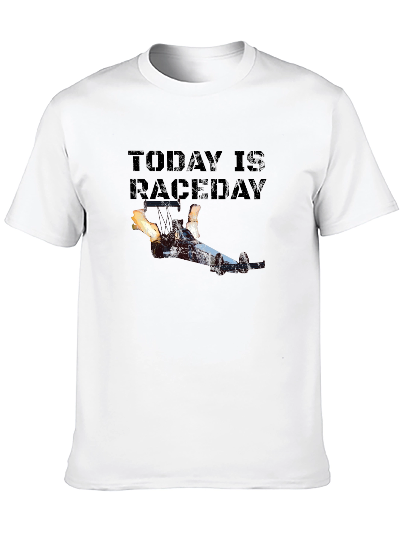 Raceday T-Shirt: Fuel Your Passion!