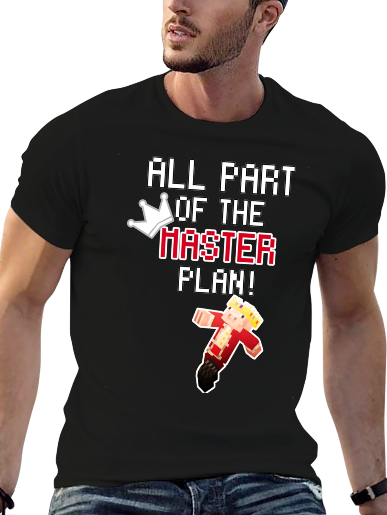 All Part of the Master Plan Graphic Tee