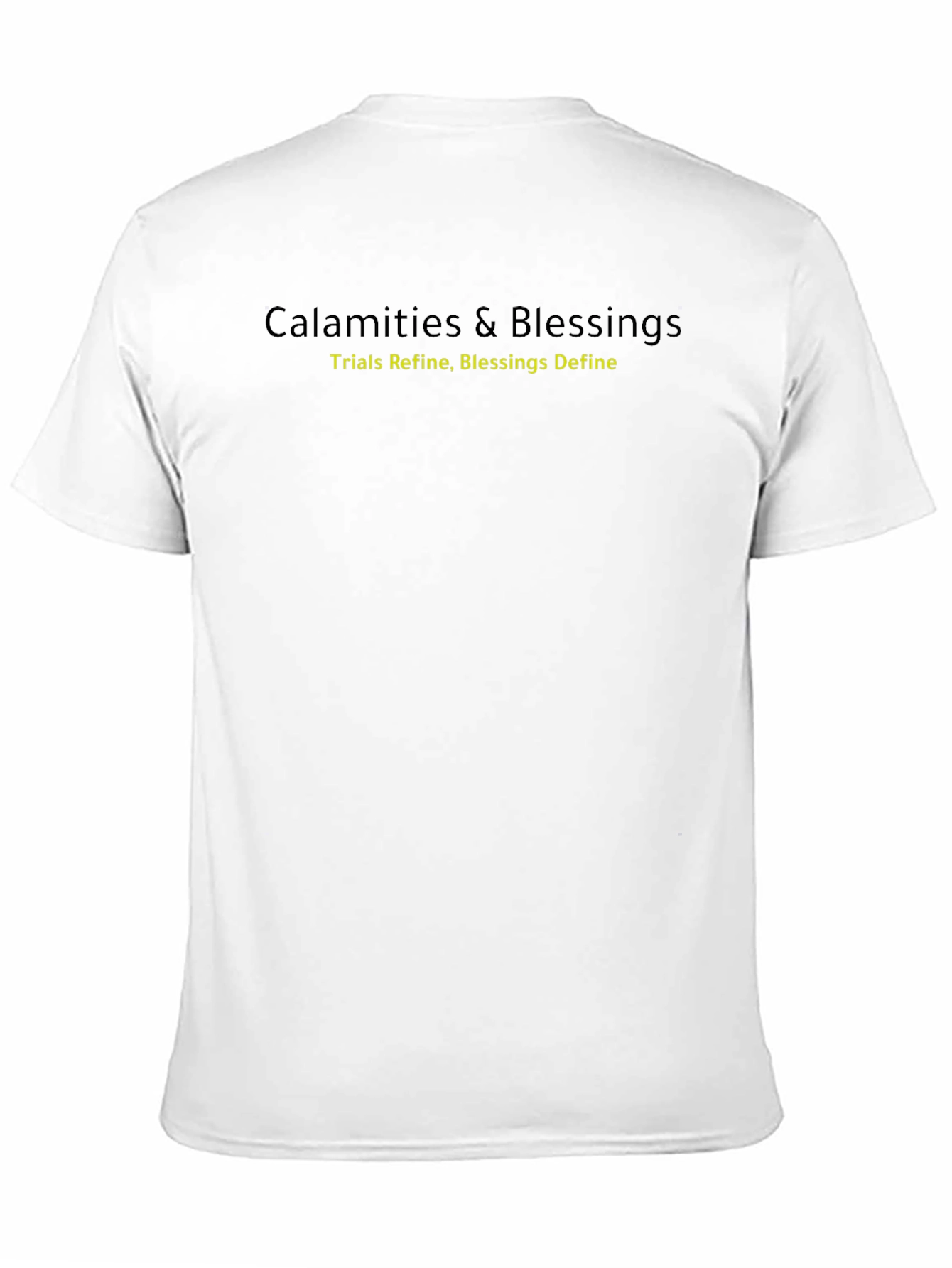 Calamities & Blessings Graphic T-Shirt
