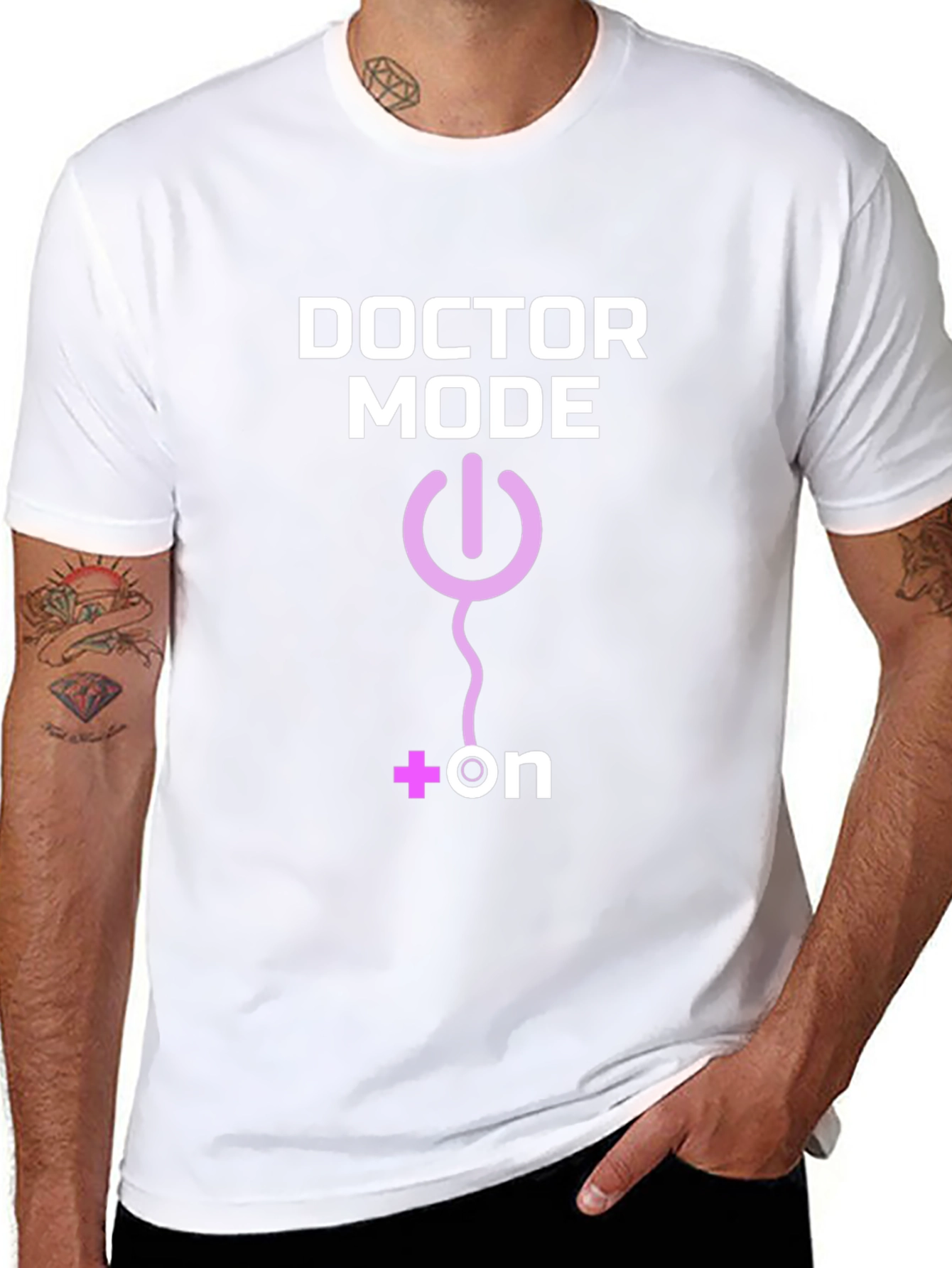 Doctor Mode On T-Shirt