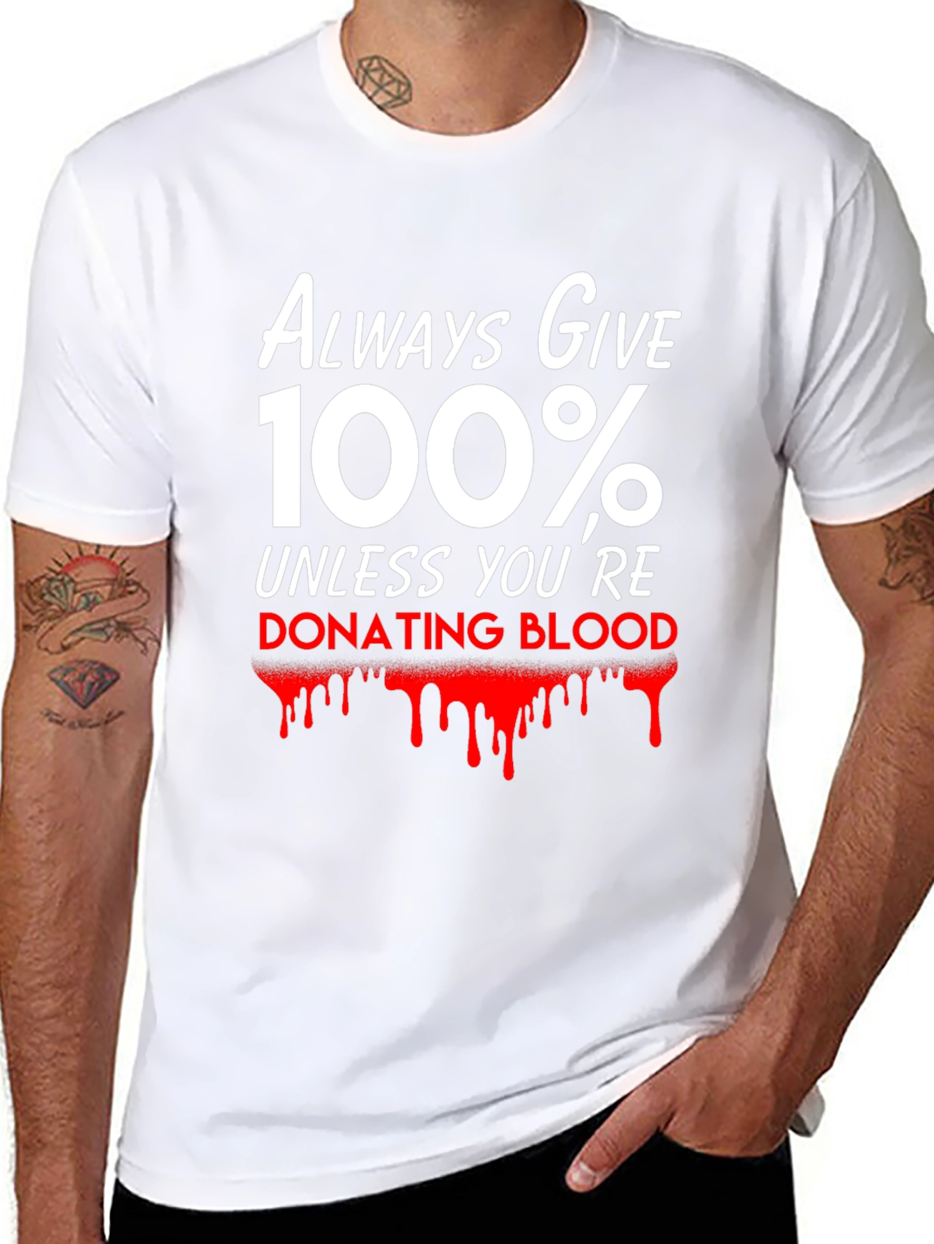 Always Give 100% T-Shirt
