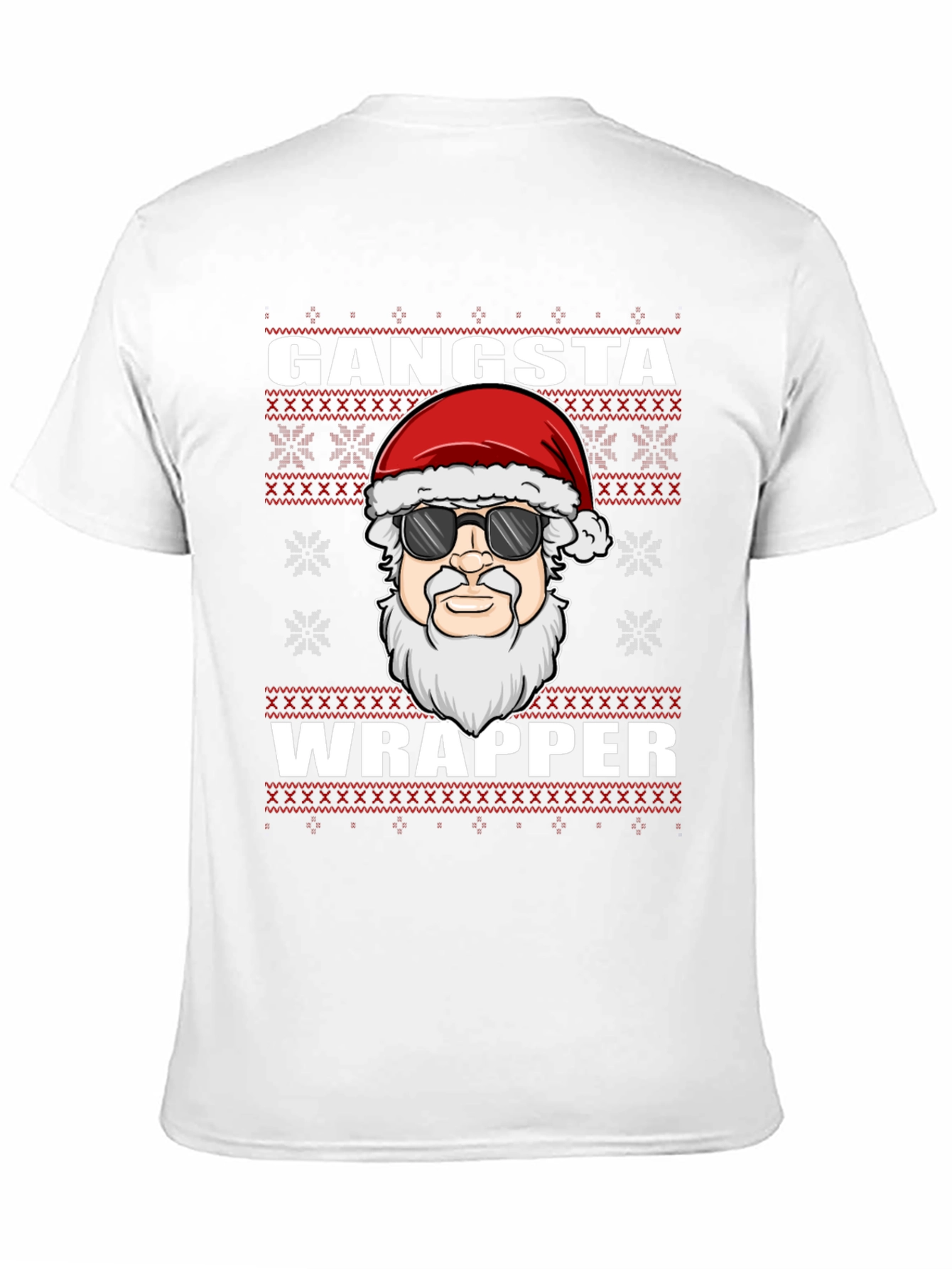 Gangsta Wrapper Christmas T-Shirt