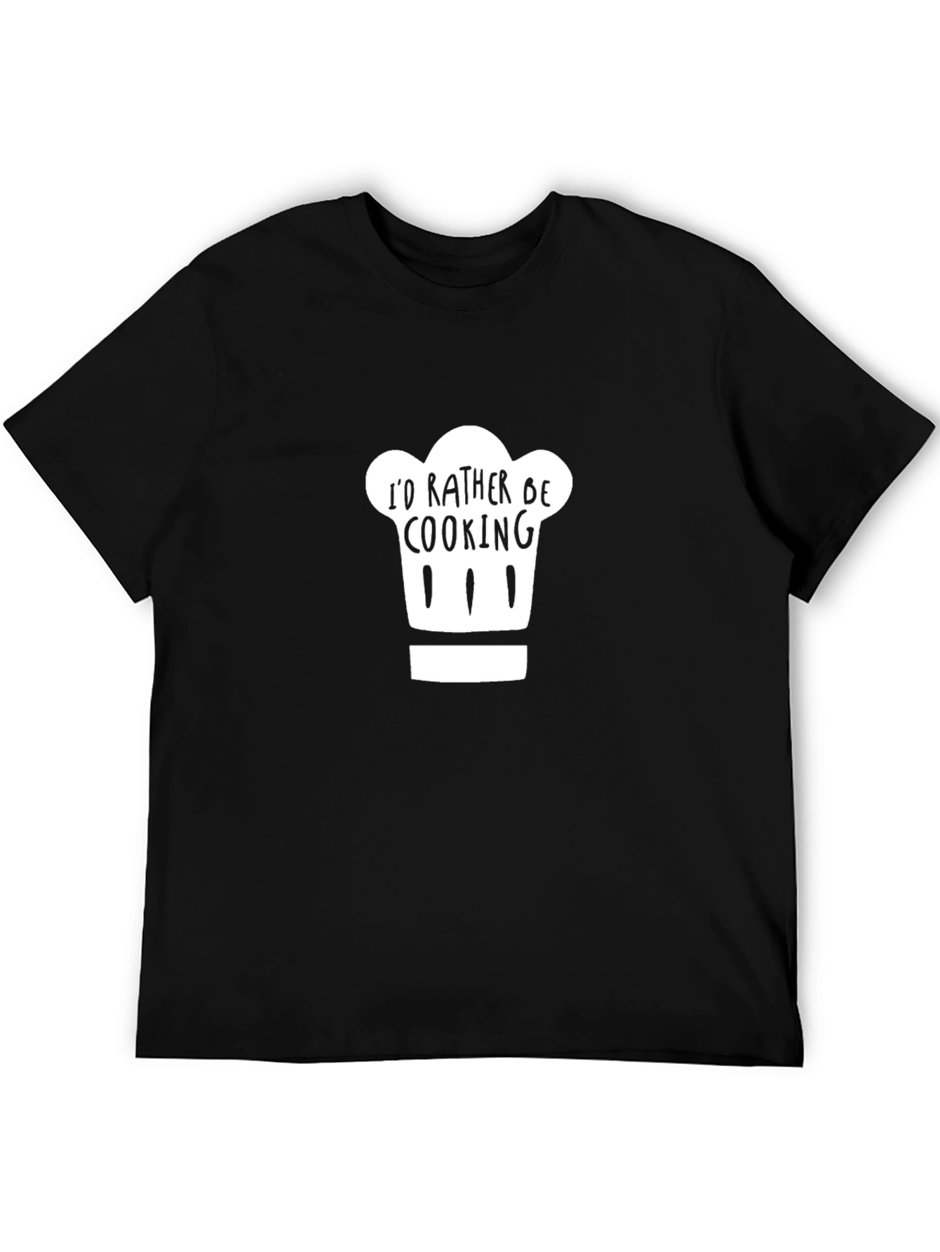 Id Rather Be Cooking T-Shirt