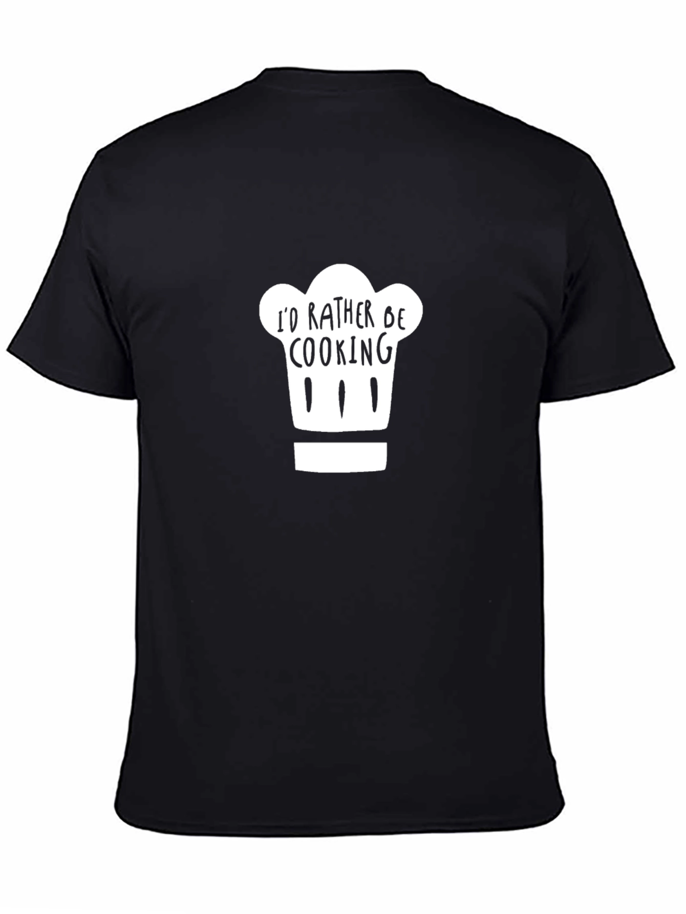 Id Rather Be Cooking T-Shirt