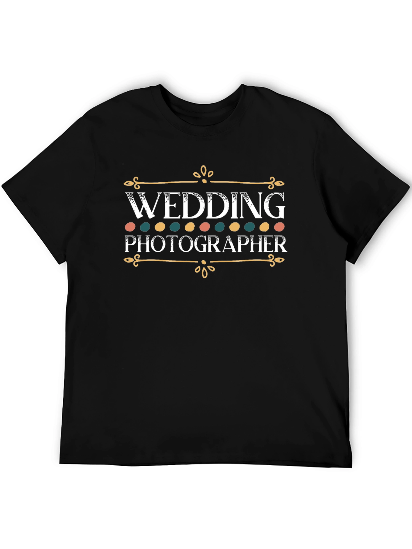 Wedding Photographer T-Shirt - Stylish Photo Gift