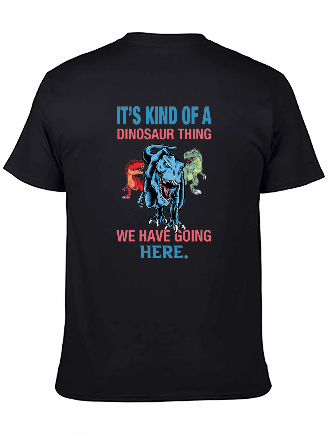 Dinosaur Graphic T-Shirt - Unique Dino Design