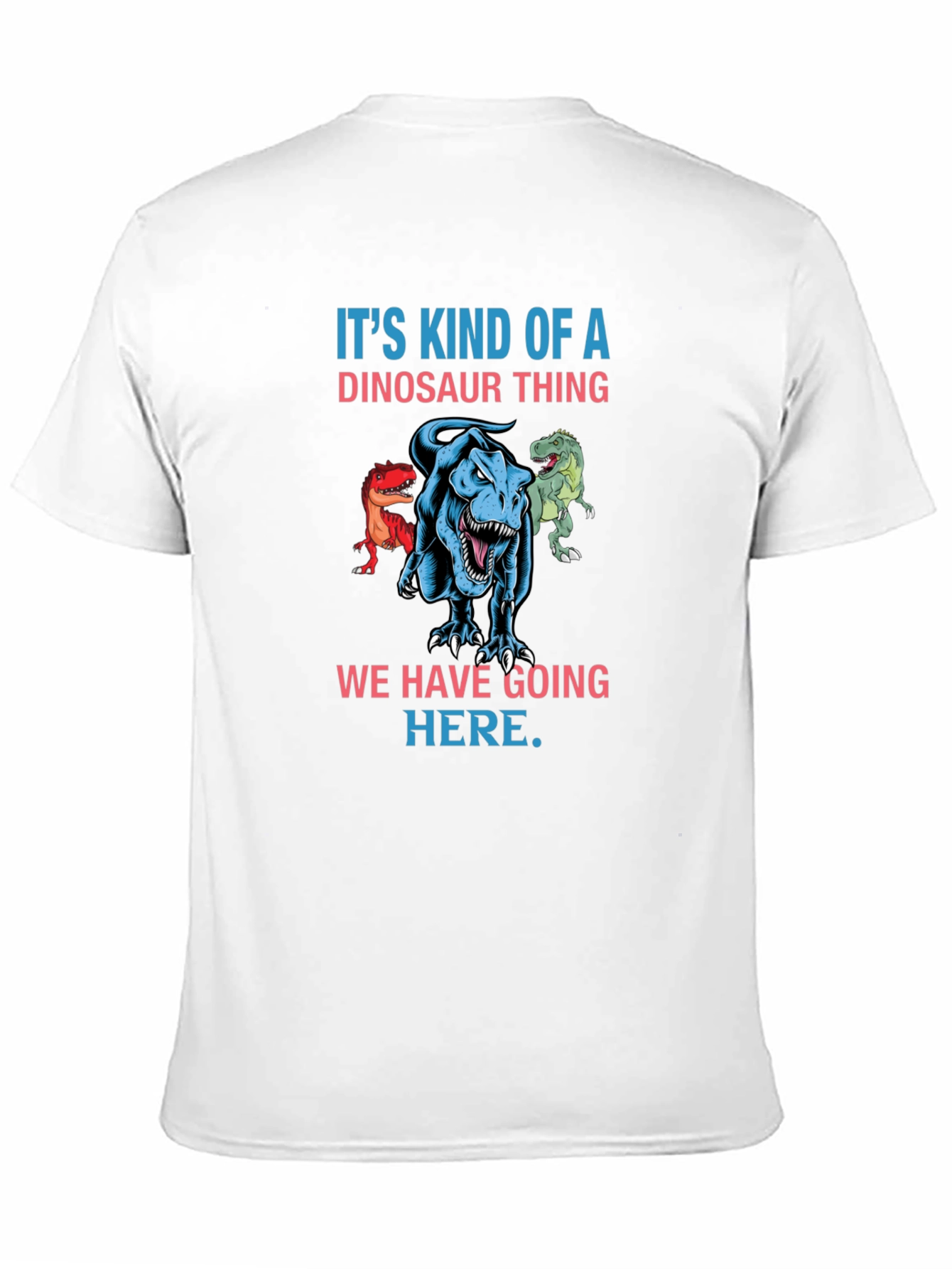 Dinosaur Graphic T-Shirt - Unique Dino Design