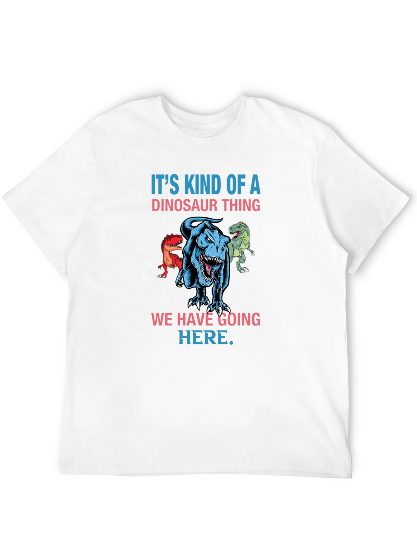 Dinosaur Graphic T-Shirt - Unique Dino Design