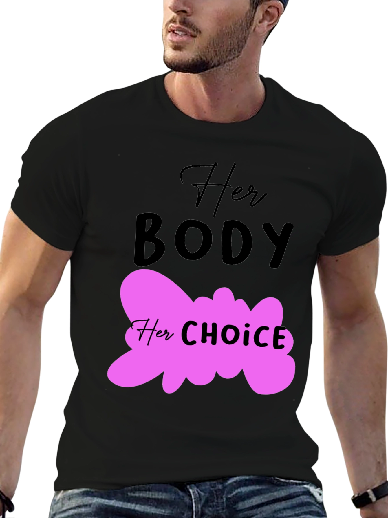 Her Body Her Choice T-Shirt Pro-Choice Tee