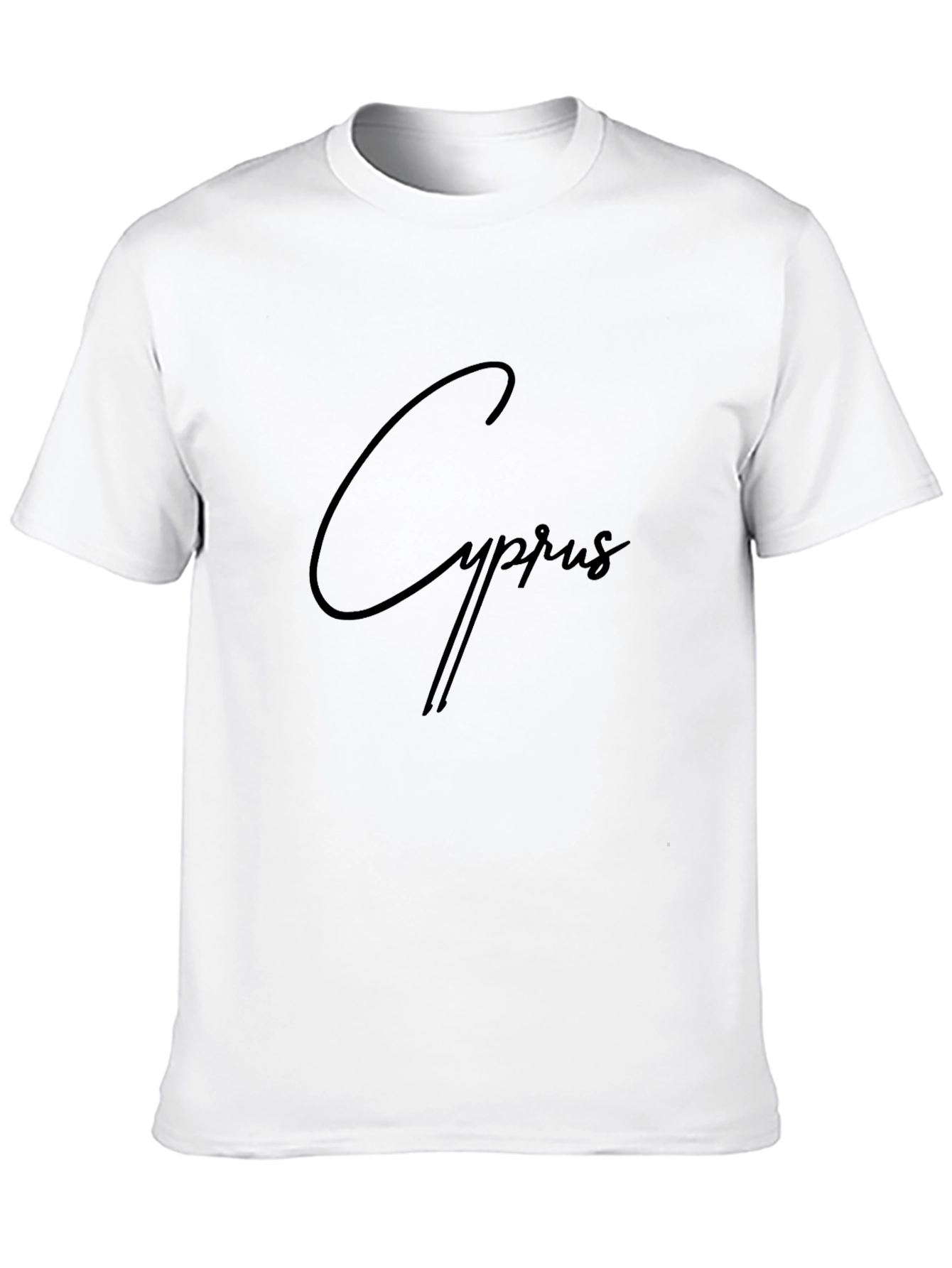 Cyprus Black T-Shirt - Stylish Casual Wear