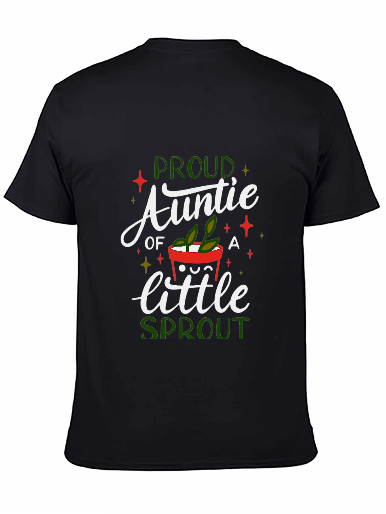 Proud Auntie of a Little Sprout T-Shirt