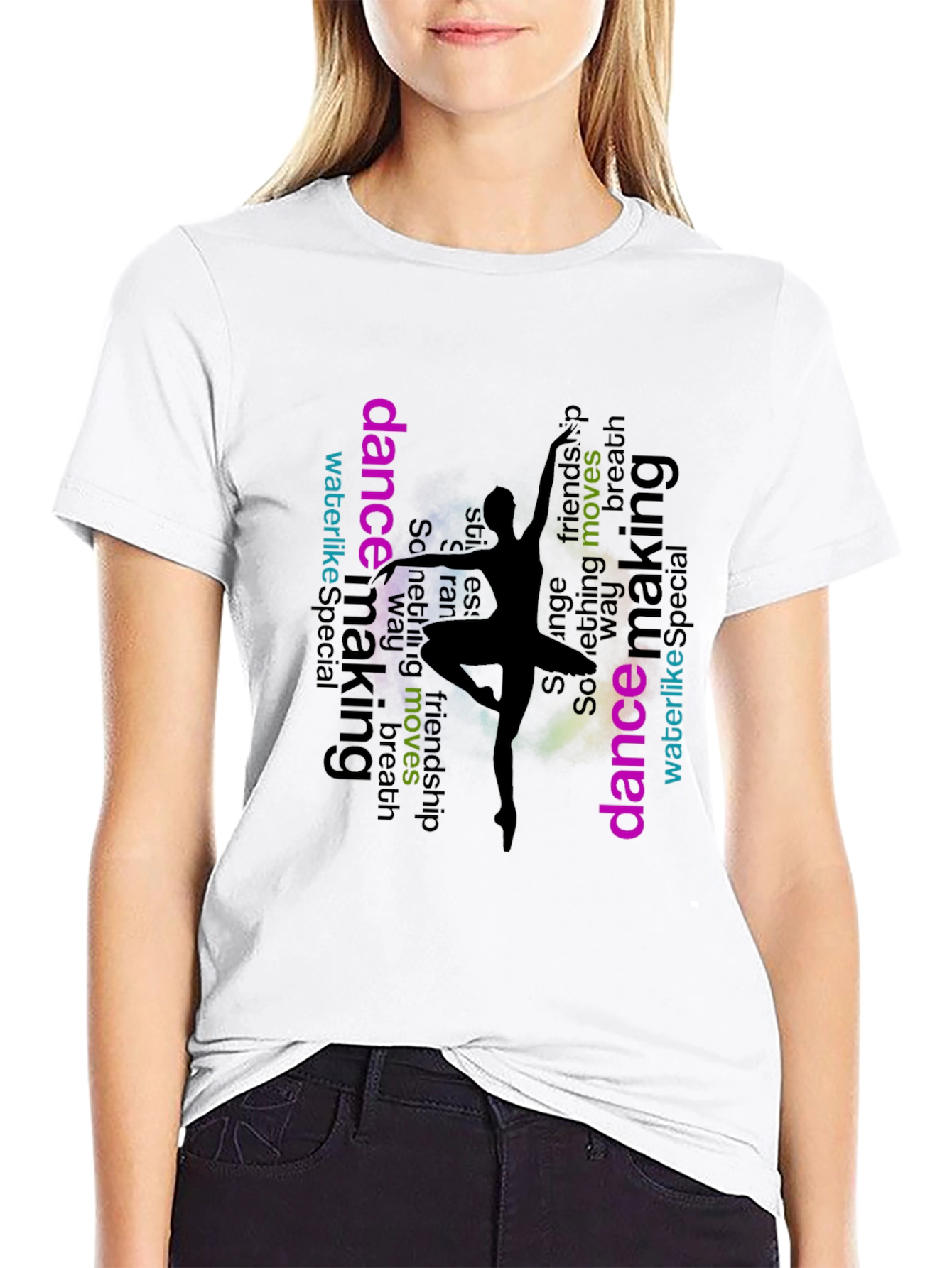 Dance Making Graphic T-Shirt